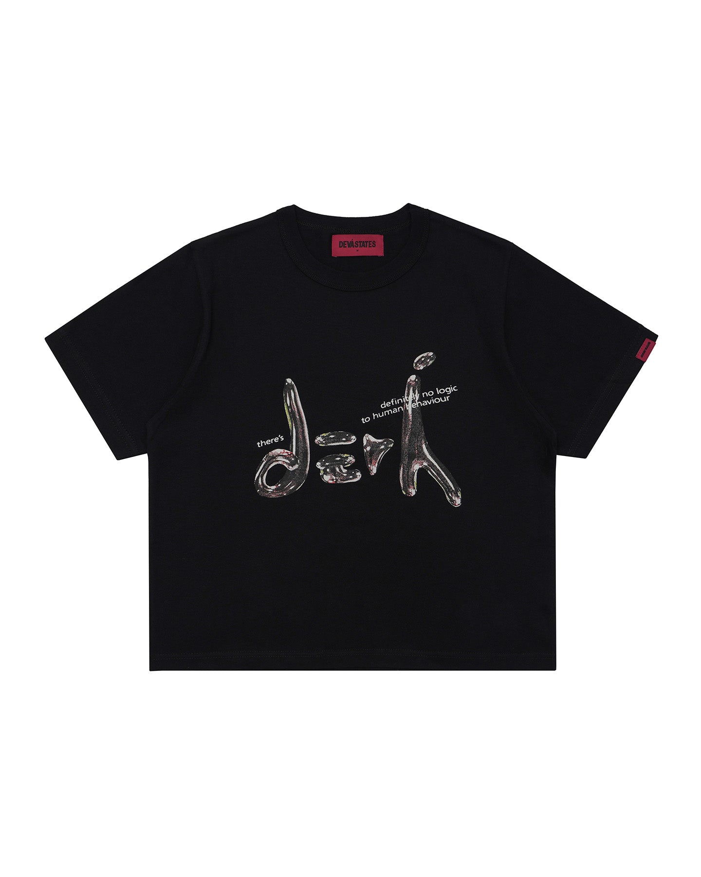 Devoid Black Baby Tees