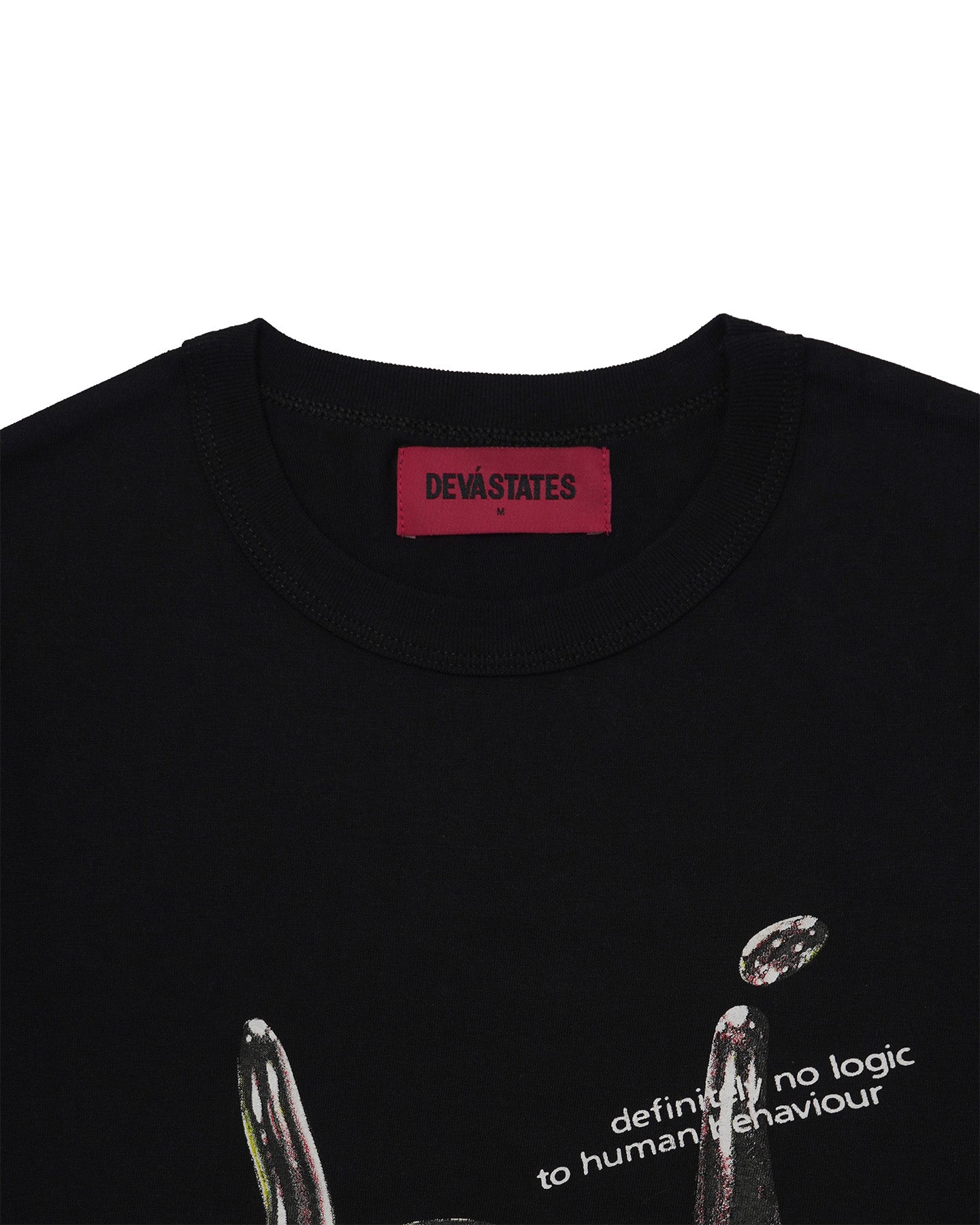 Devoid Black Baby Tees