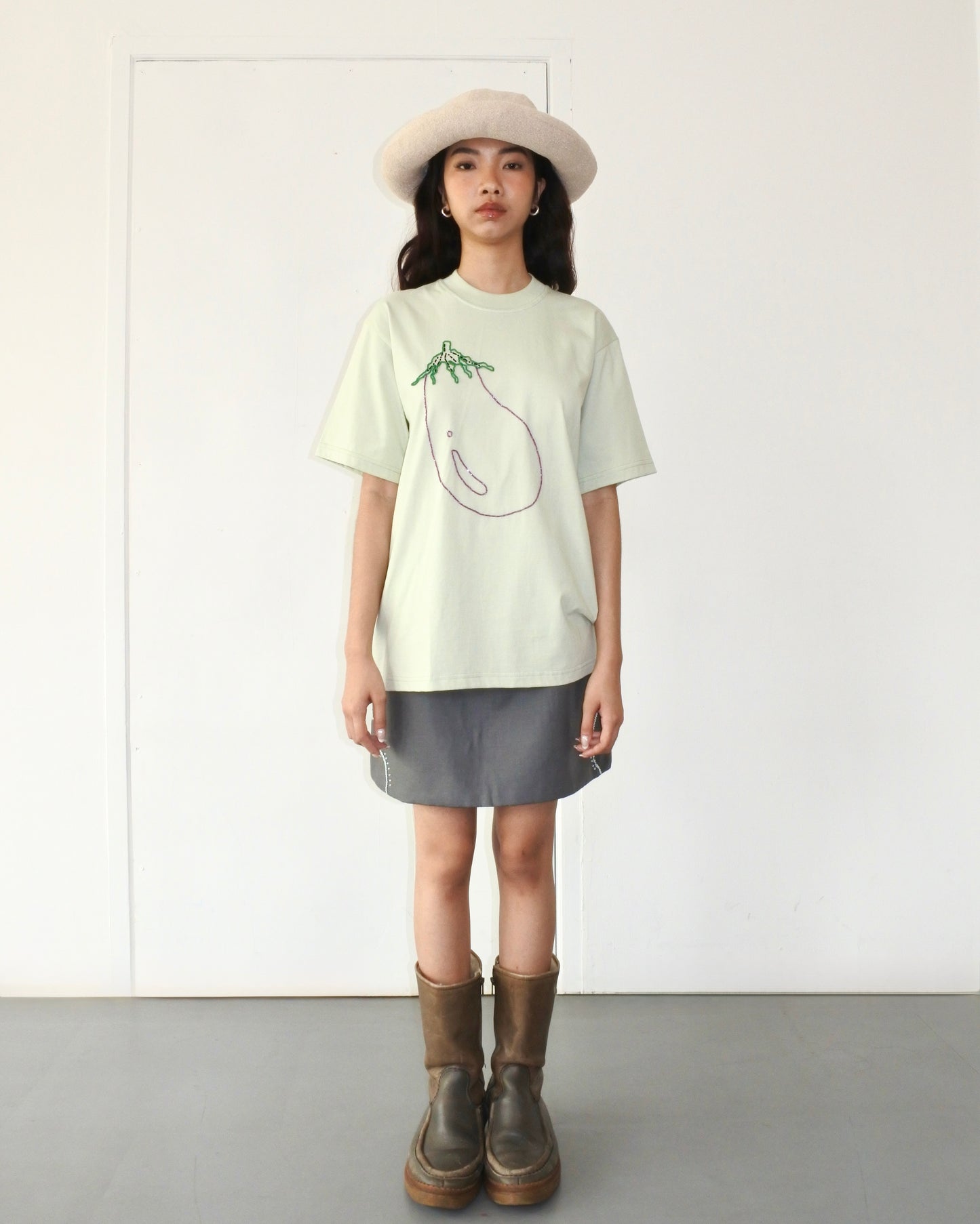 EGG PLANT TSHIRT