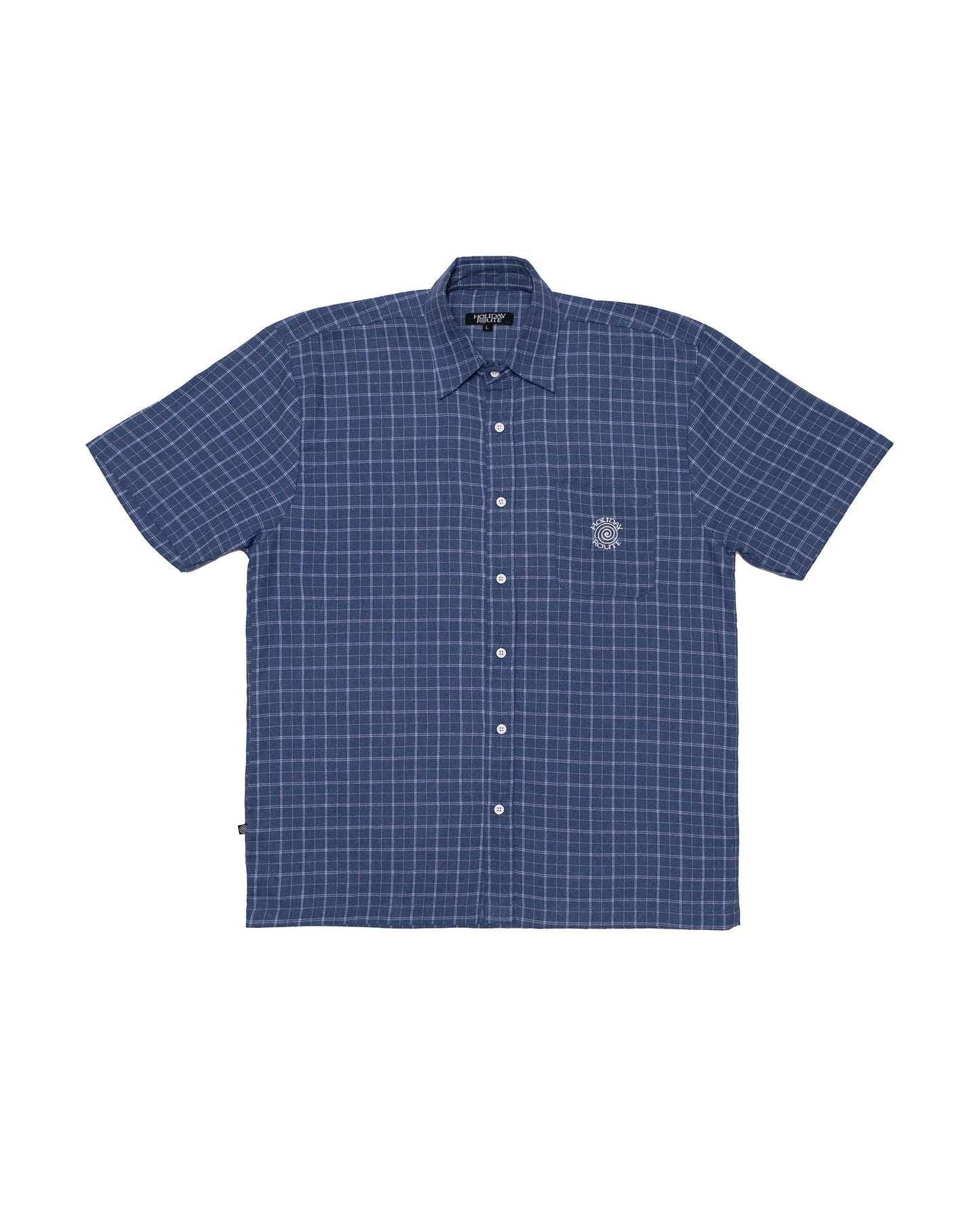 HR POCKET BUTTON UP