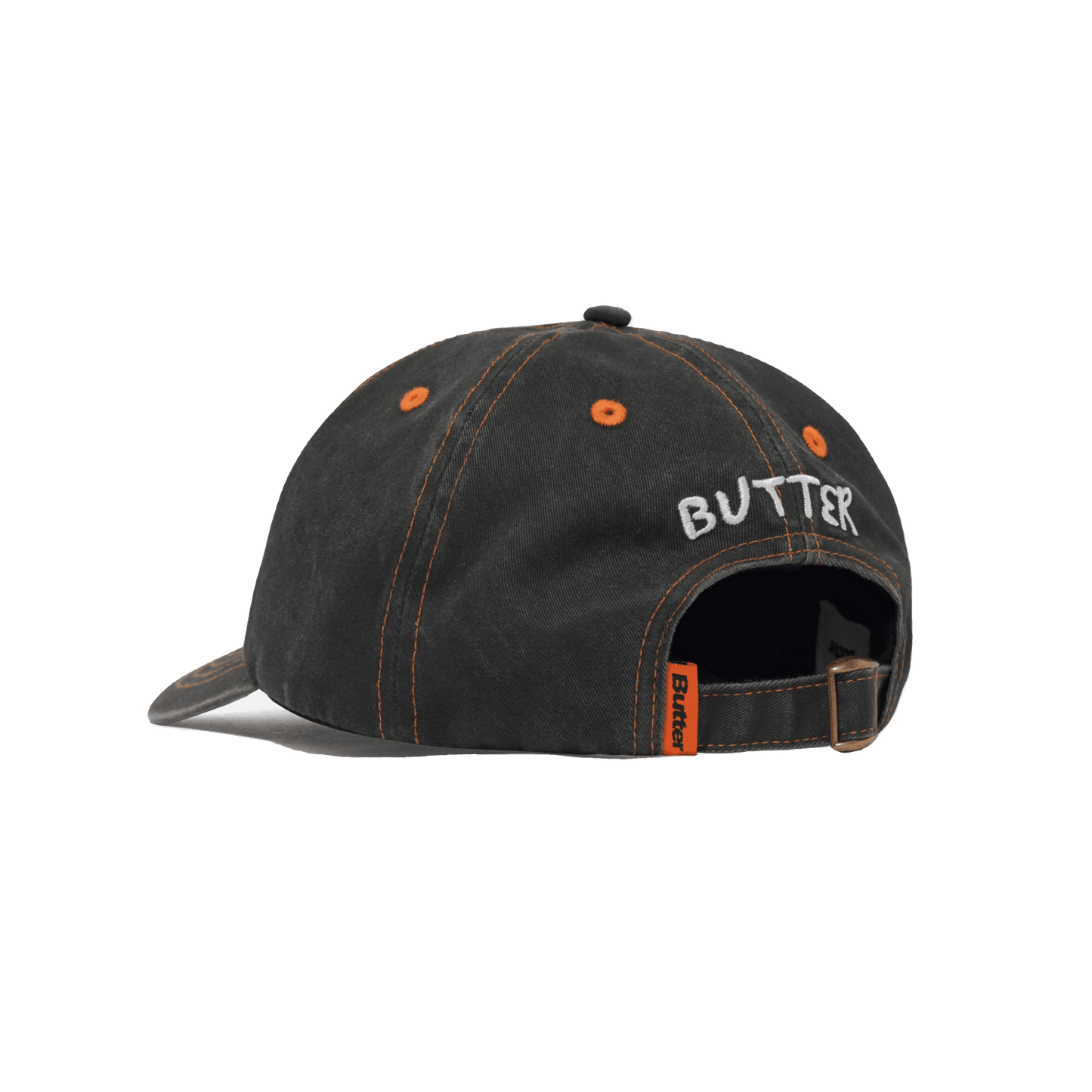 ENEMY 5 PANEL CAP [ BLACK/SLATE ]