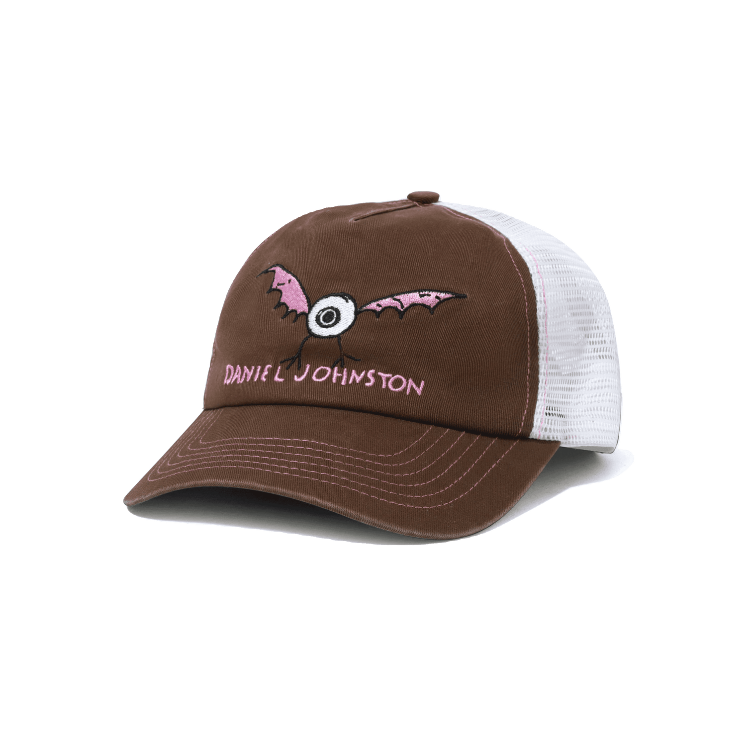 EYE TRUCKER CAP [ BROWN ]
