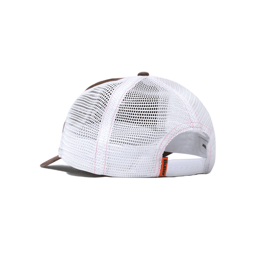 EYE TRUCKER CAP [ BROWN ]