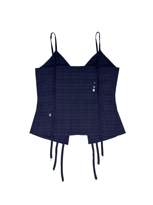 SHELL TANKTOP [BLUE]