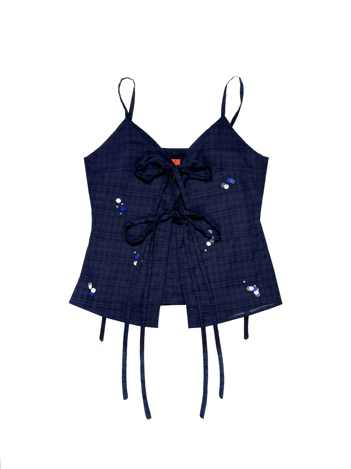 SHELL TANKTOP [BLUE]