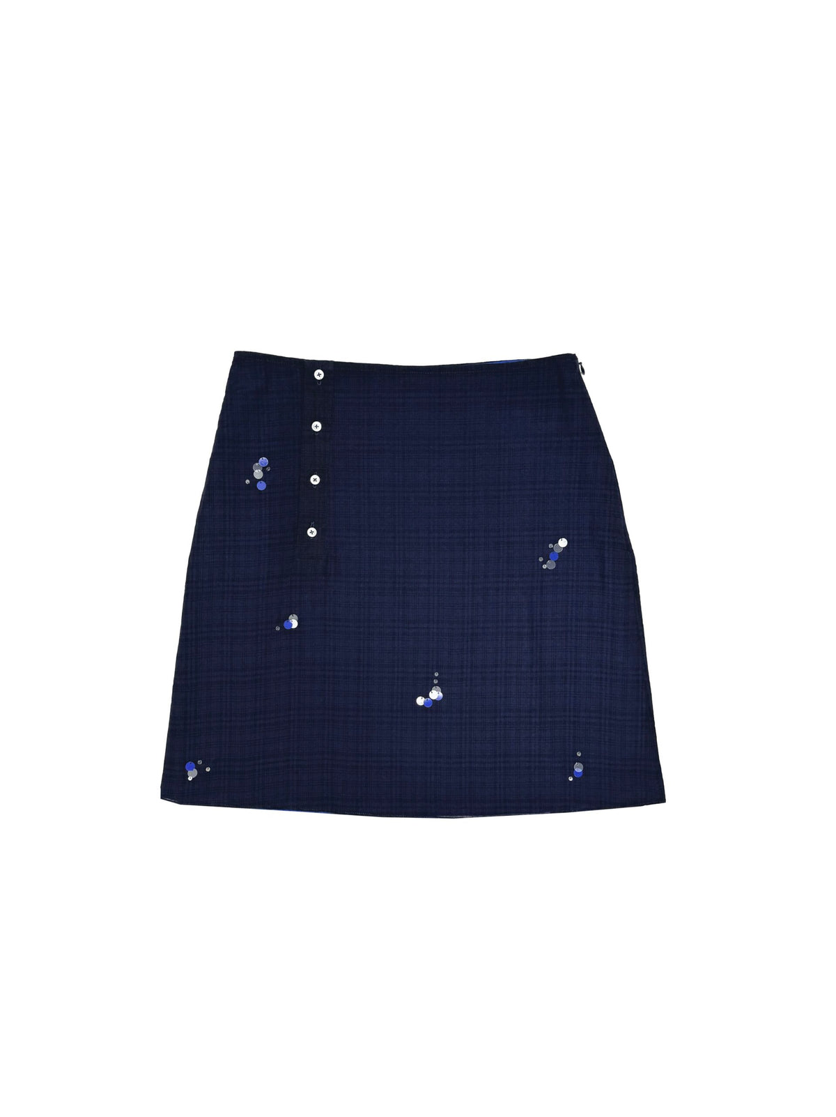 SHELL SKIRT [BLUE]