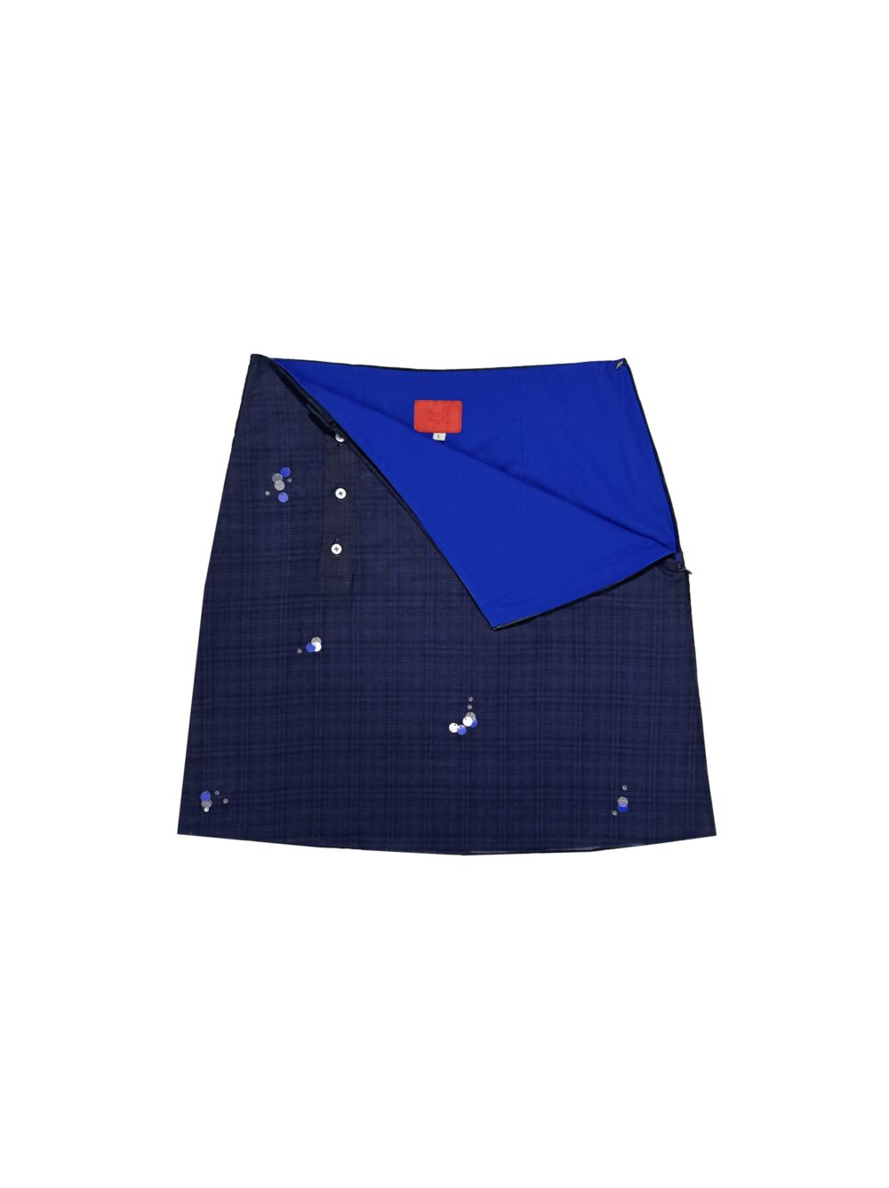 SHELL SKIRT [BLUE]