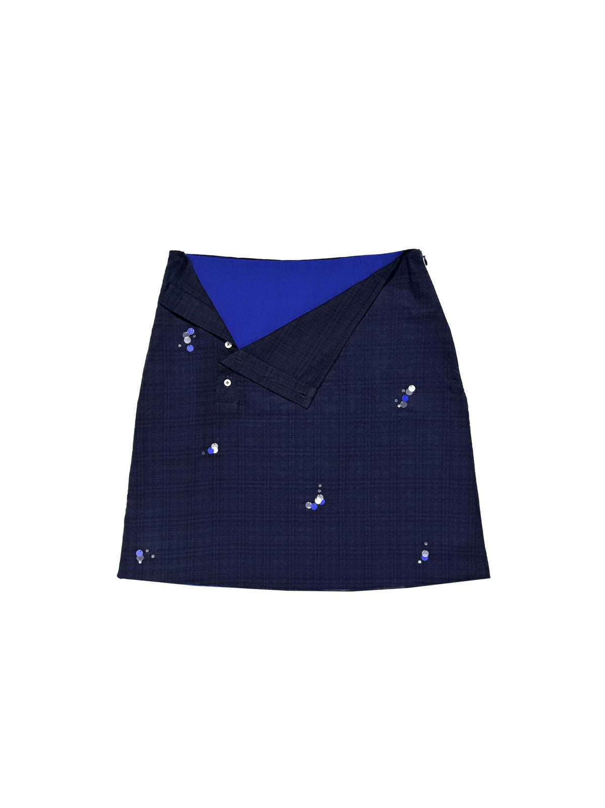 SHELL SKIRT [BLUE]