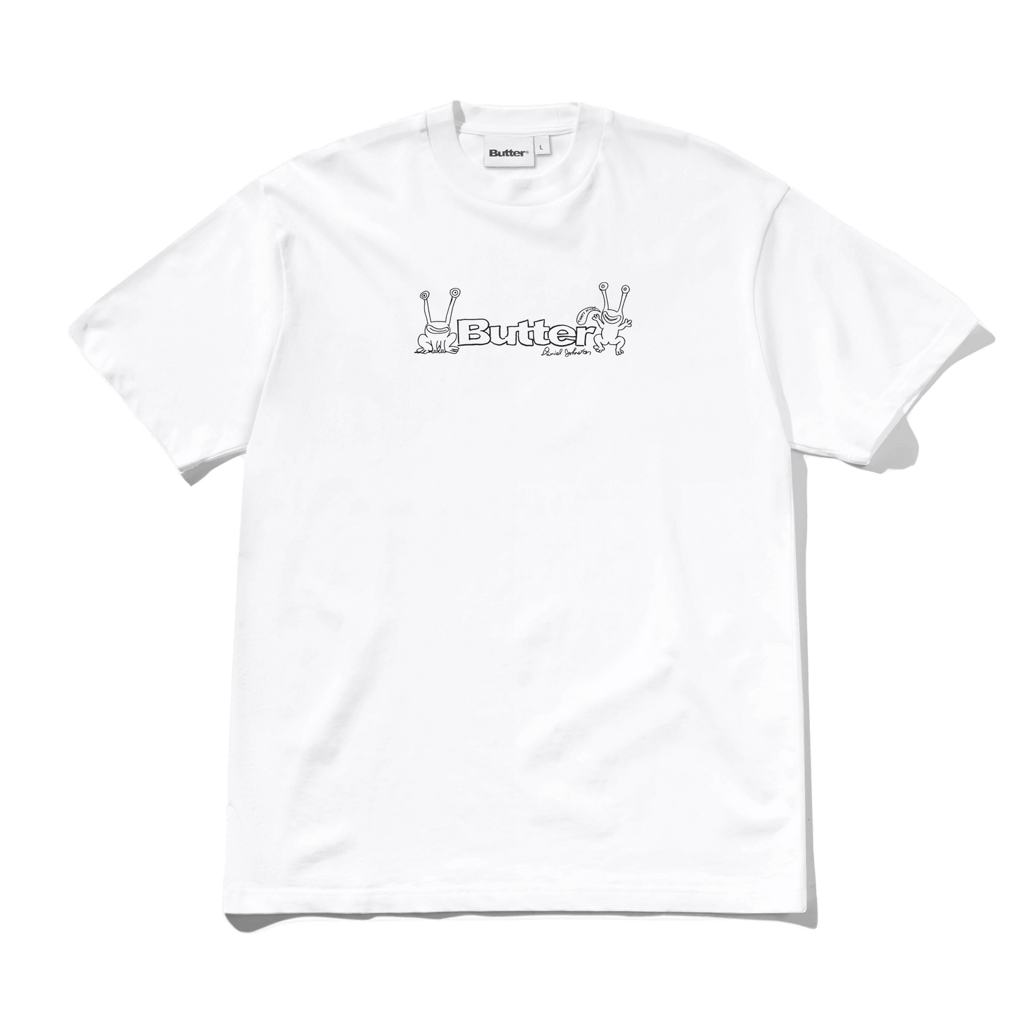 FROG LOGO TEE [ WHITE ]