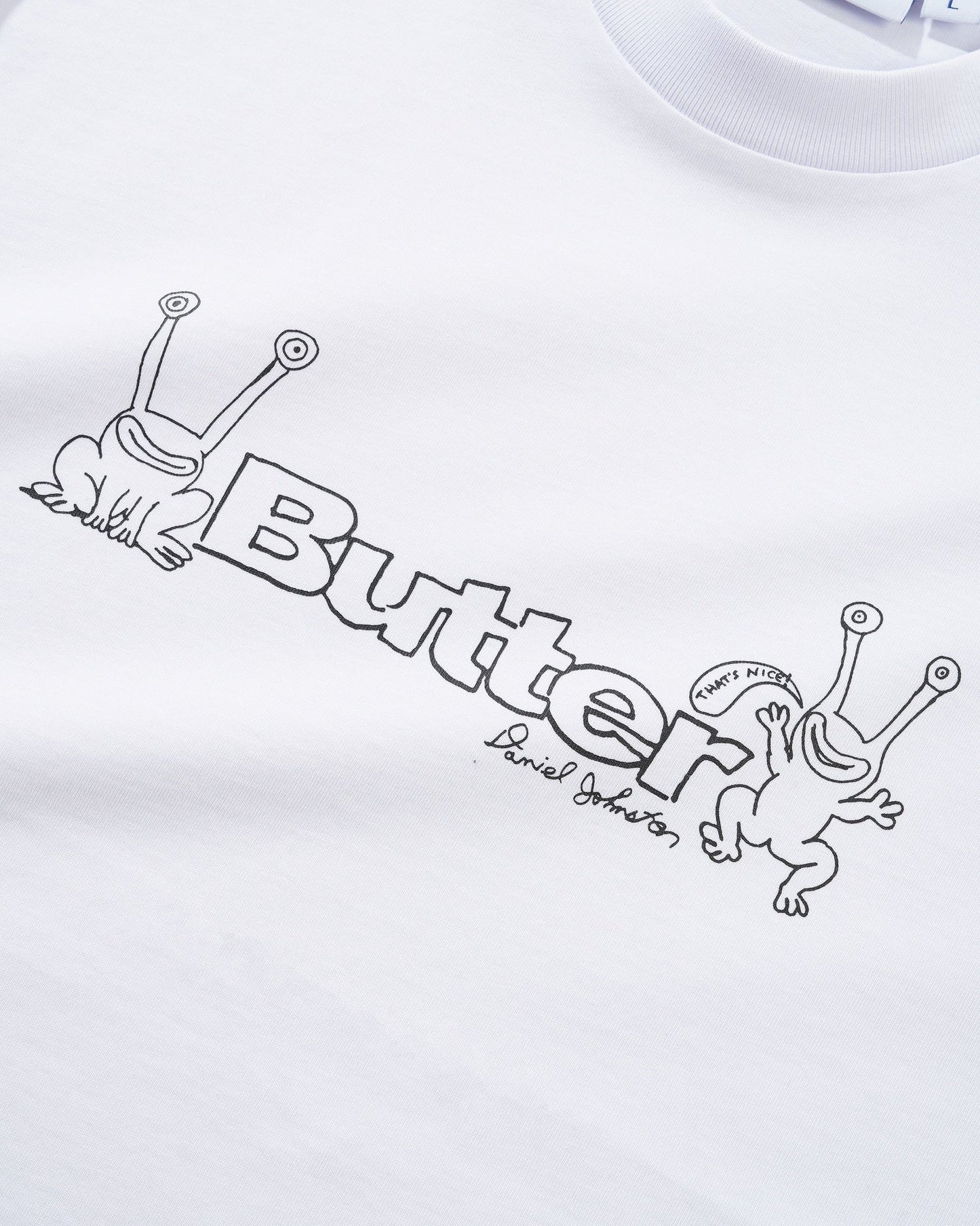 FROG LOGO TEE [ WHITE ]