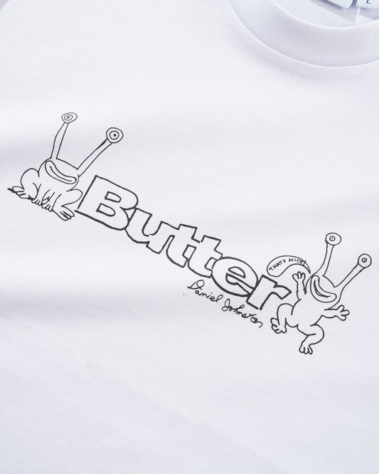 FROG LOGO TEE [ WHITE ]