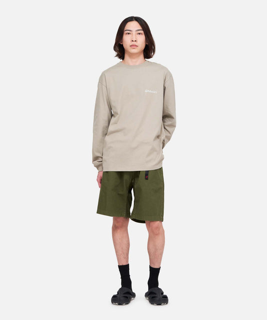 G-SHORT OLIVE PANTS