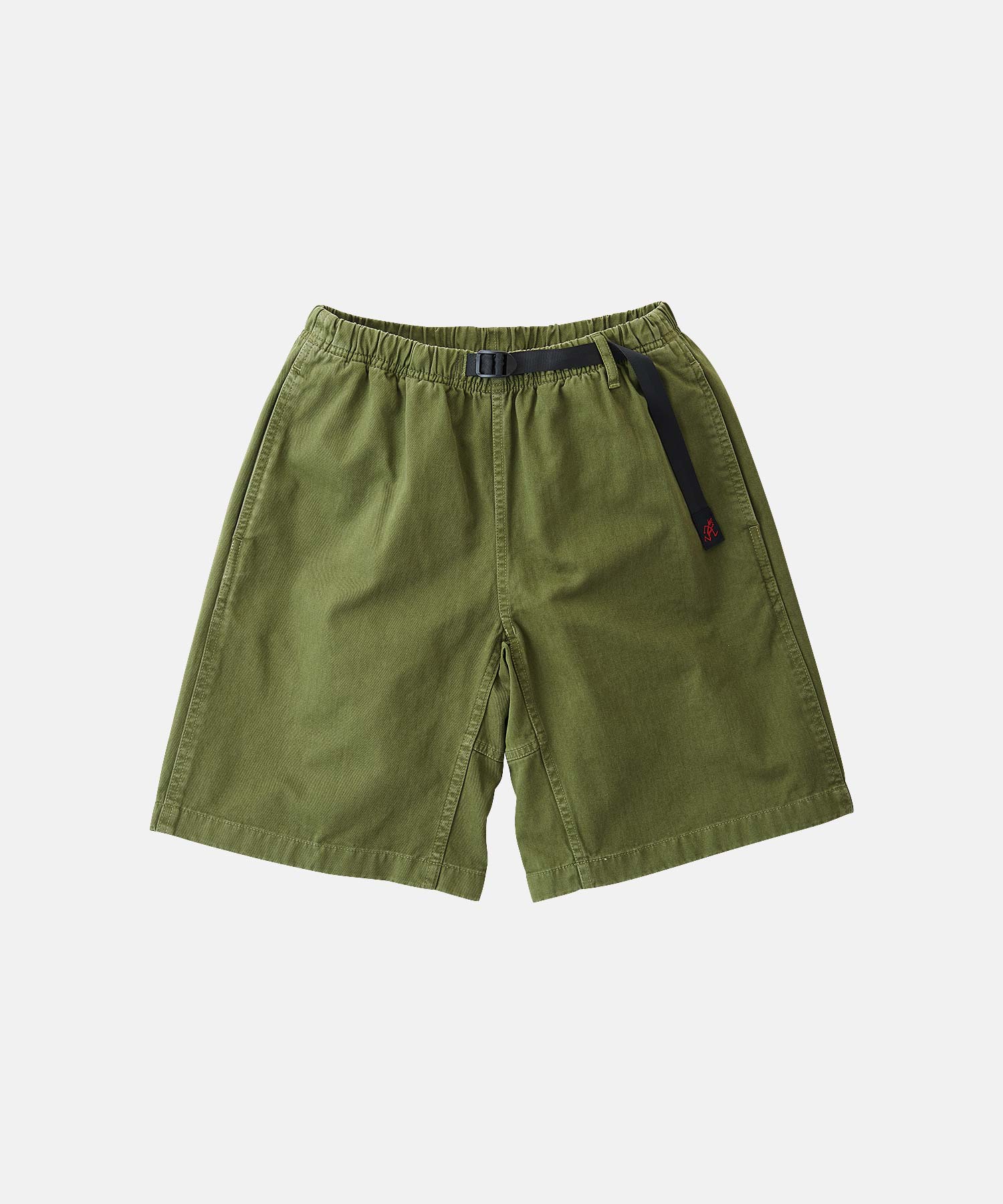 G-SHORT OLIVE PANTS