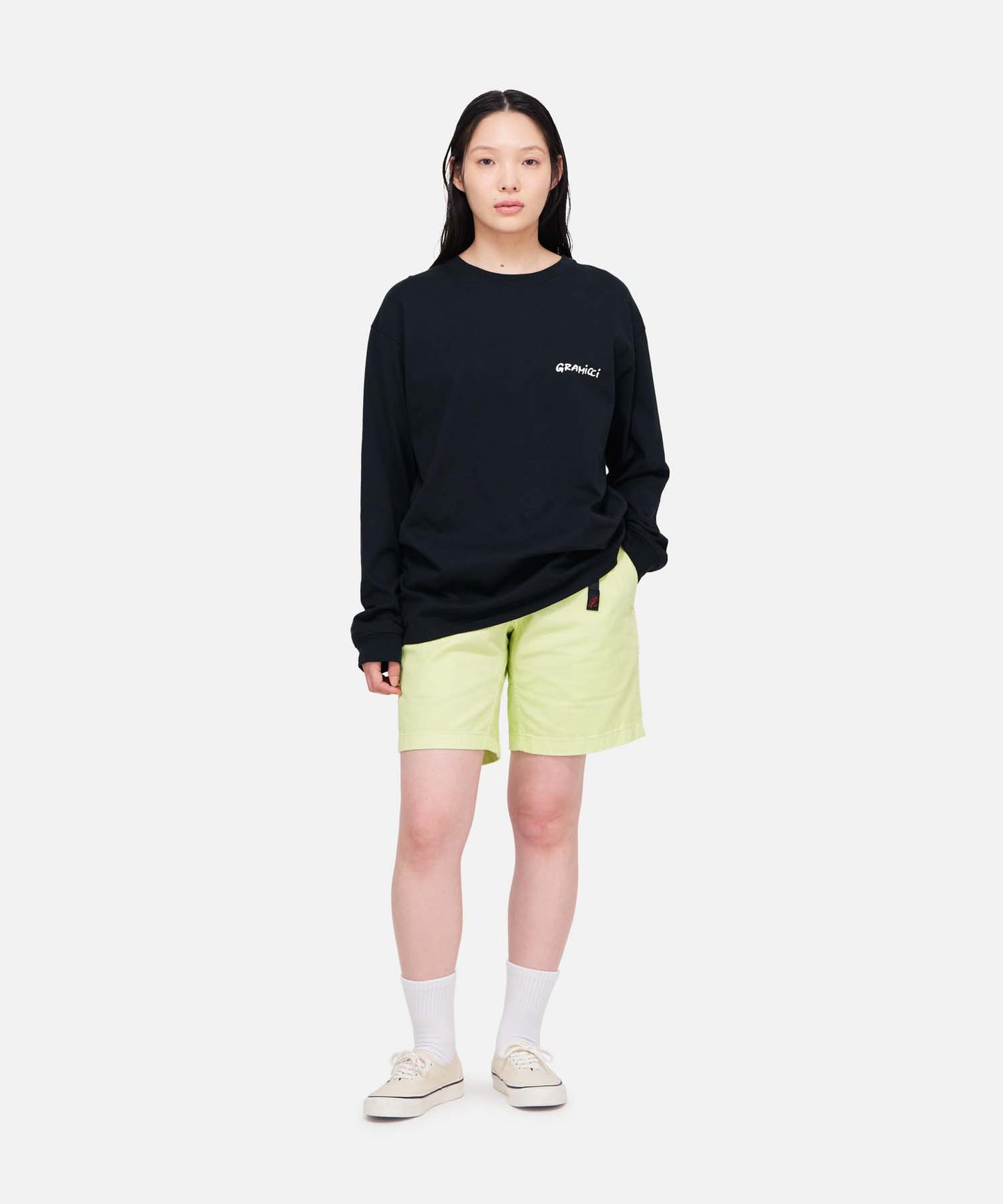 STONEHENGE L/S T-SHIRT BLACK