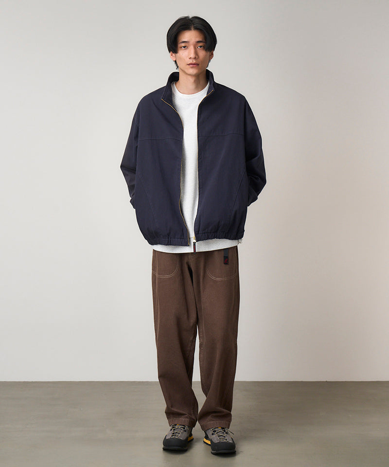 TWILL-AROUND JACKET NAVY