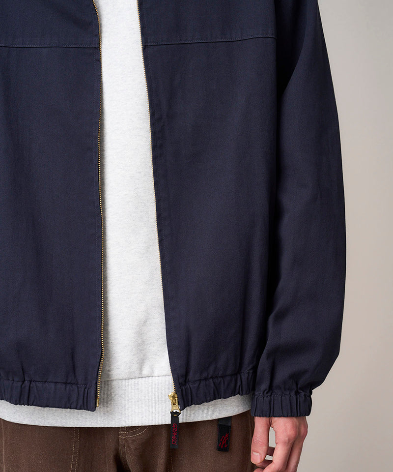TWILL-AROUND JACKET NAVY