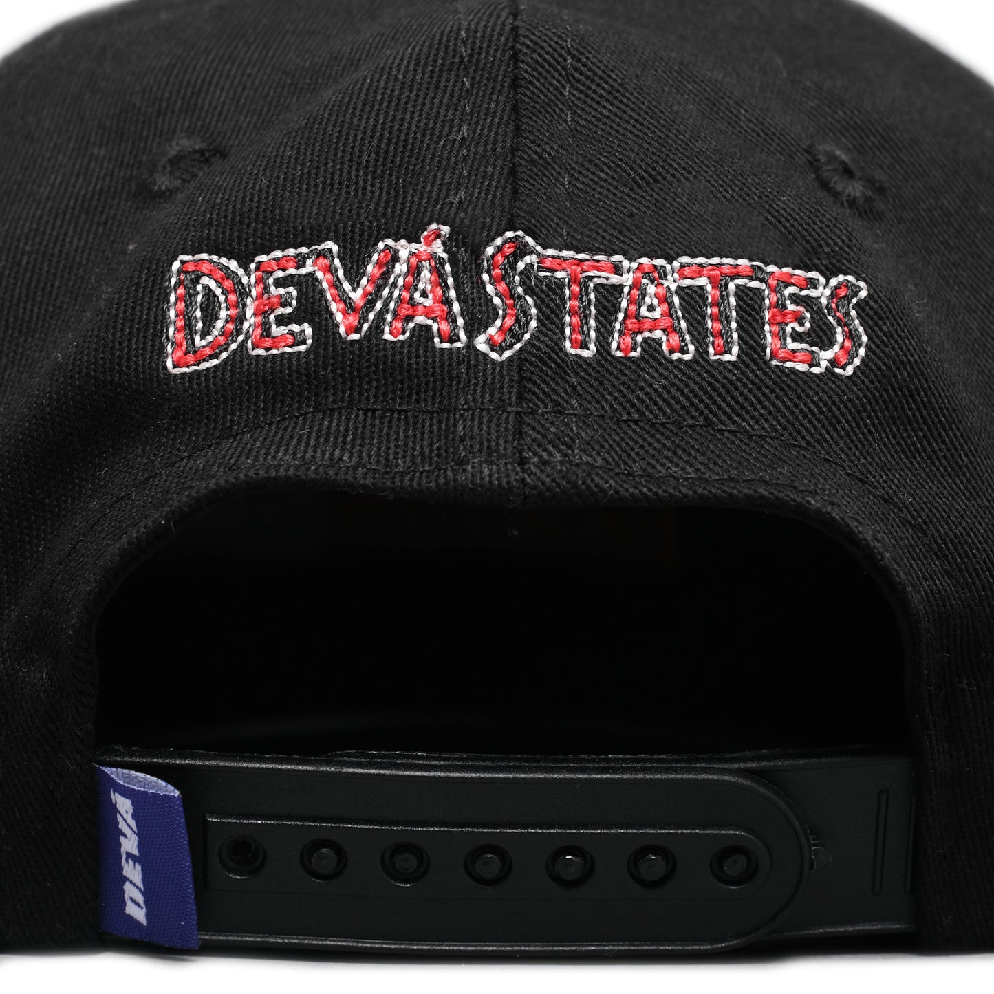 FOSSIL SNAPBACK CAP [BLACK]