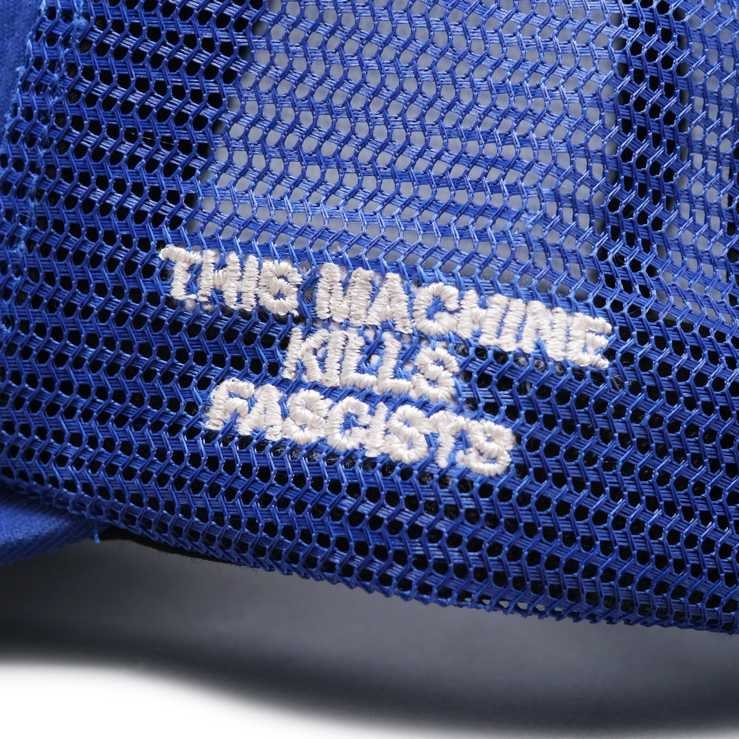 MACHINA TRUCKER CAP [BLUE]