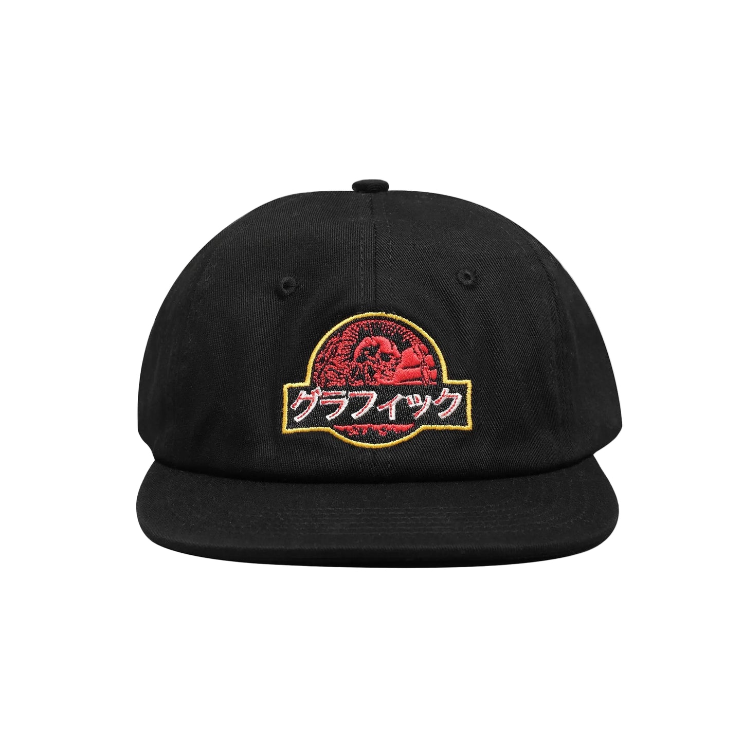 FOSSIL SNAPBACK CAP [BLACK]