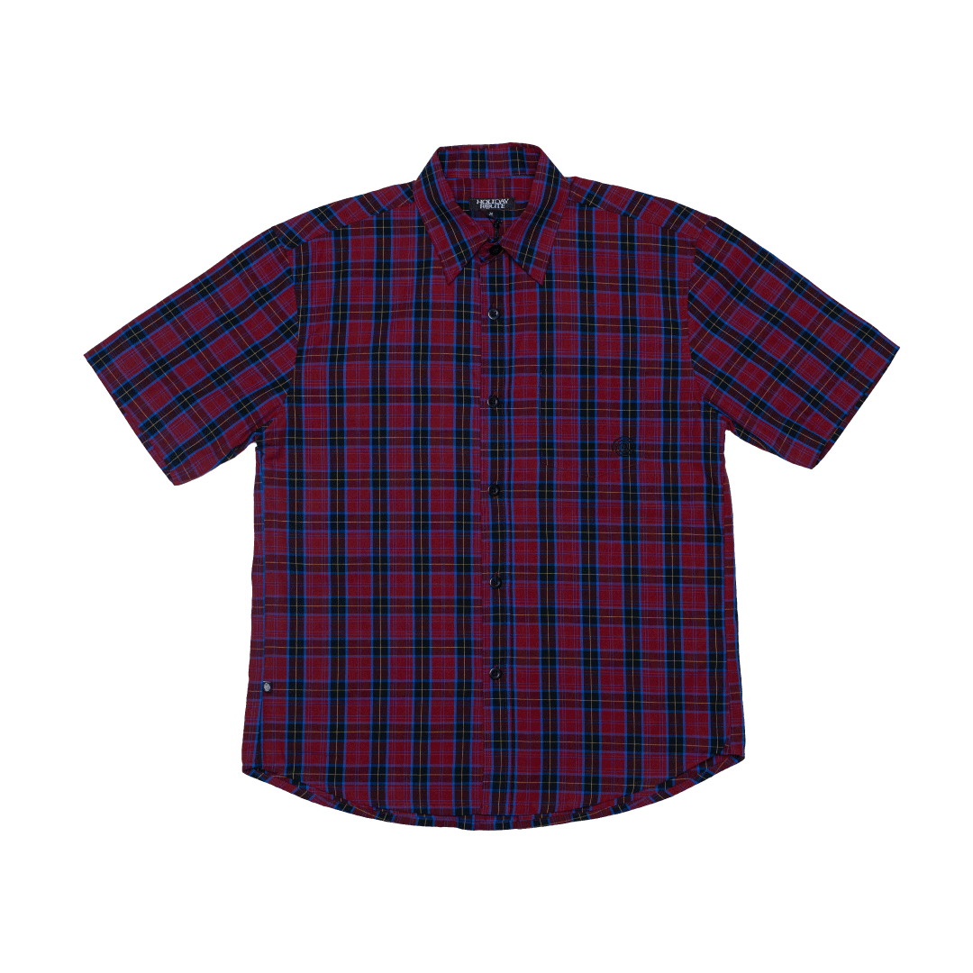 Holiday Route Fix Up Pocket Button Up Shirt