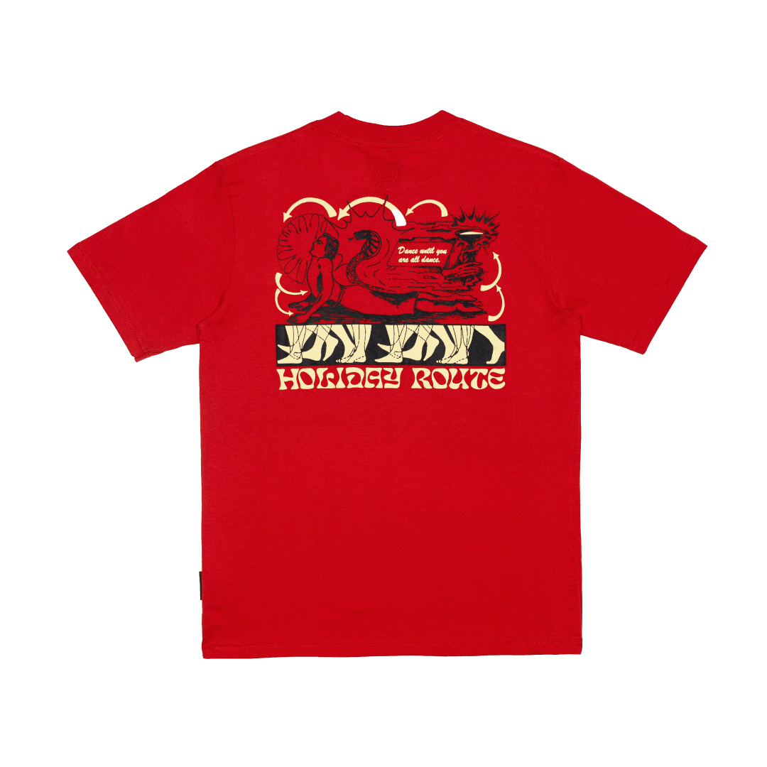 Holiday Route Torch T-shirt