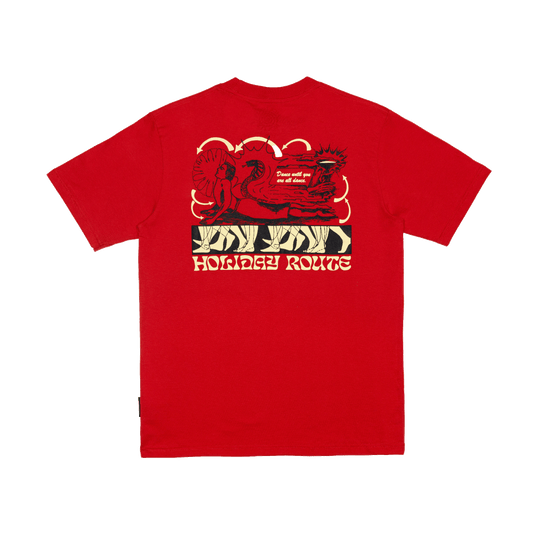 Holiday Route Torch T-shirt