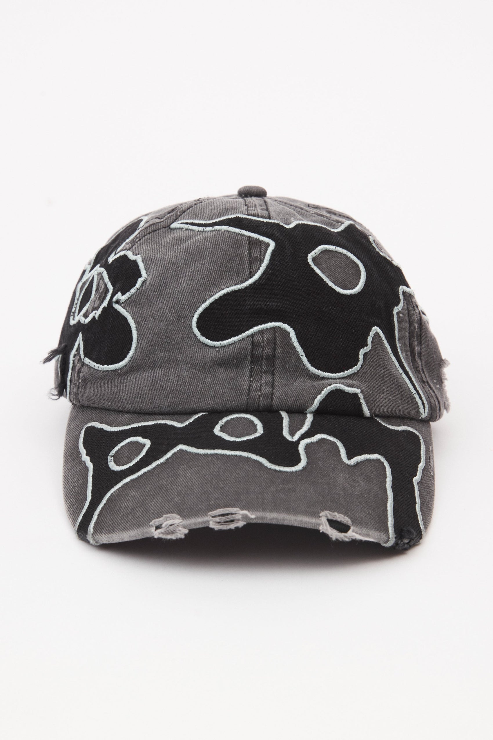 LOCKE DENIM APPLIQUE