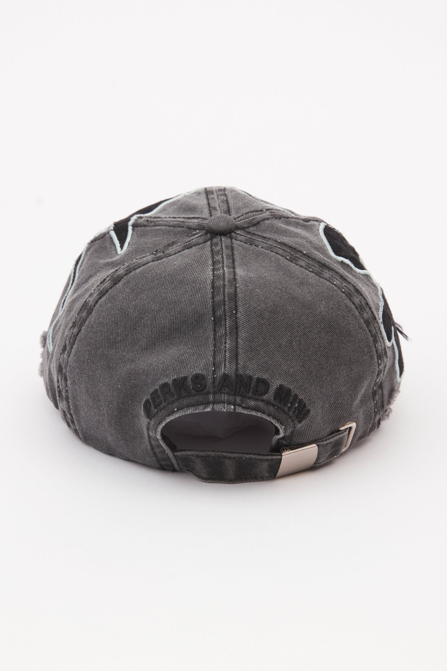 LOCKE DENIM APPLIQUE
