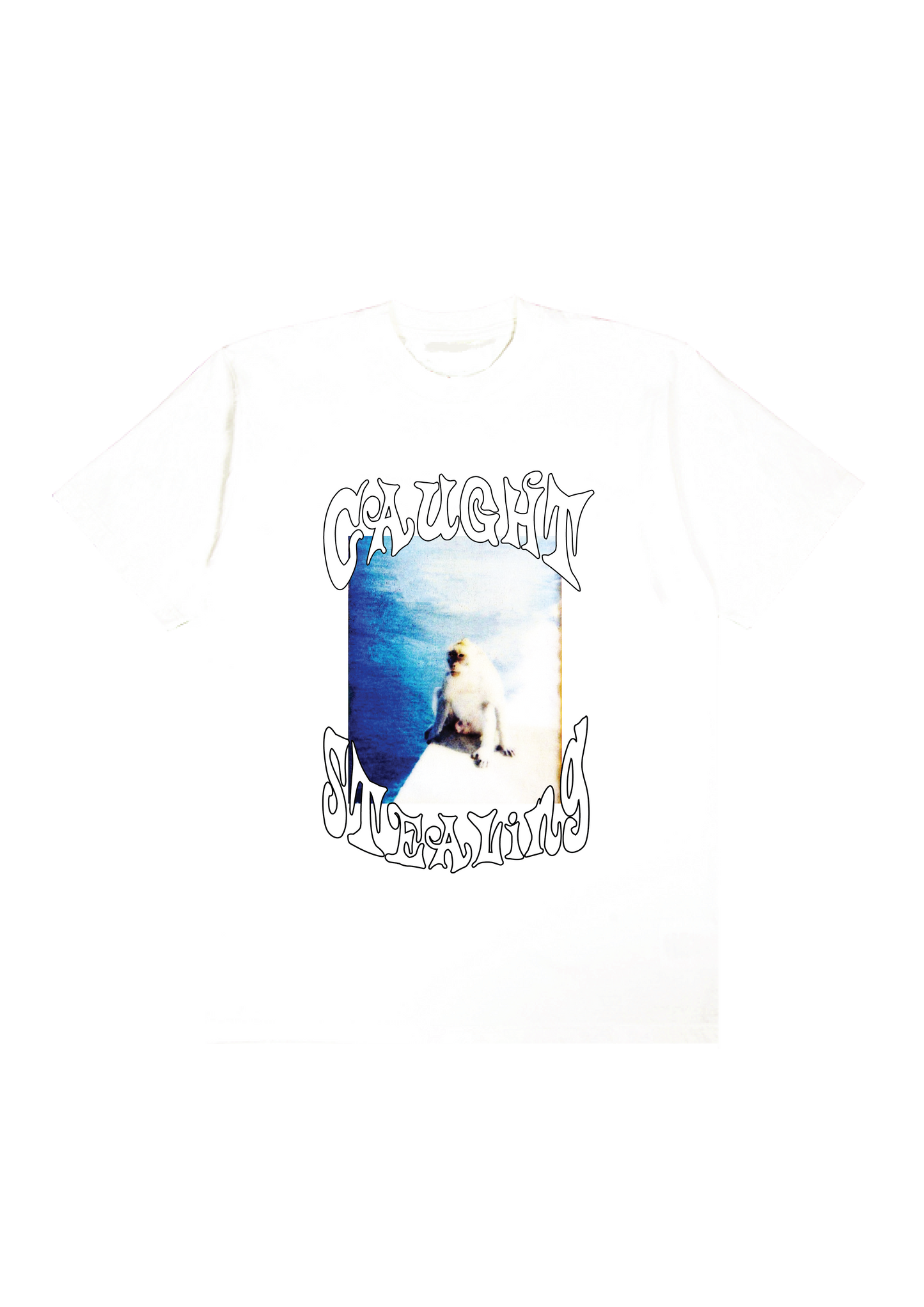 CAUGHT STEALING T-SHIRT