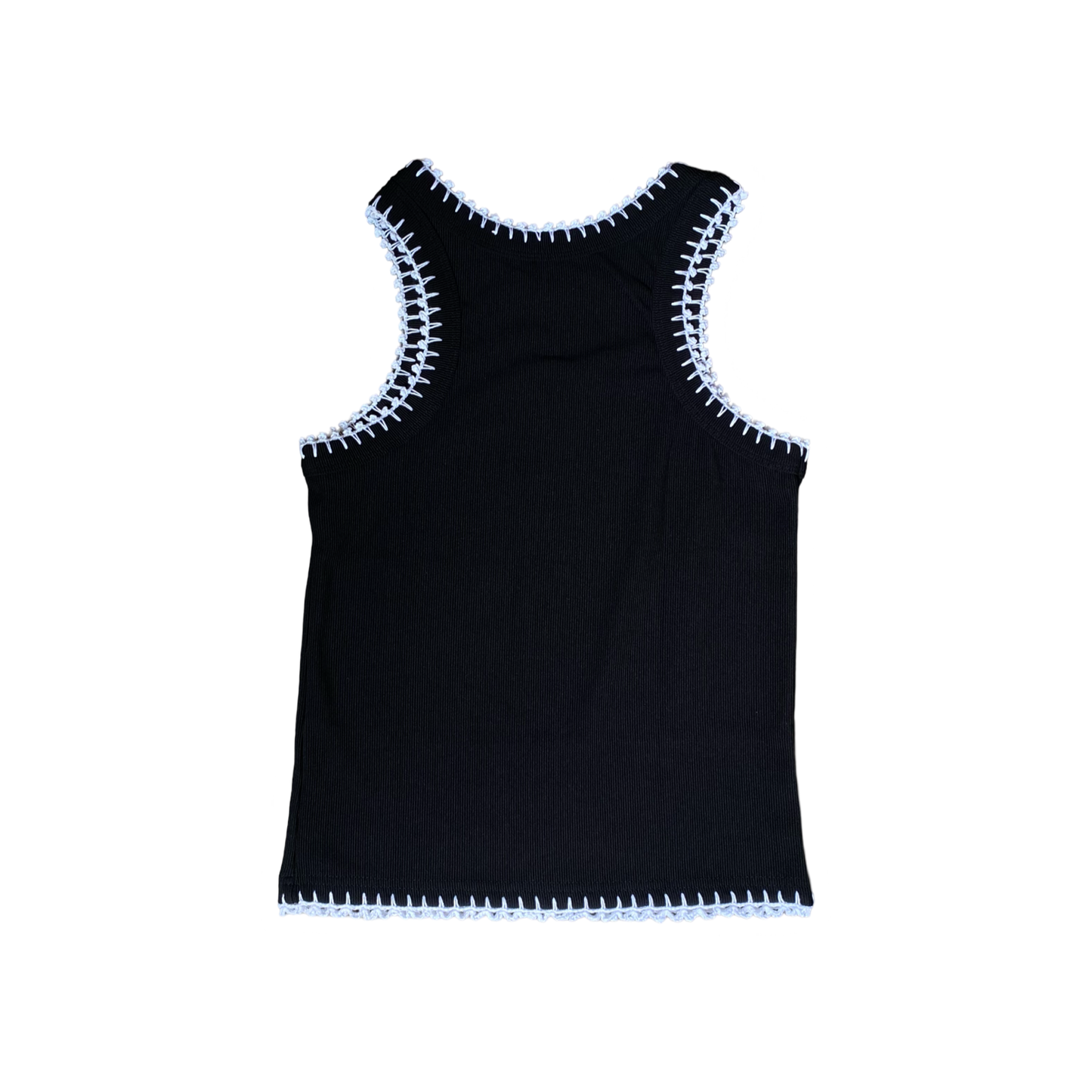 BLACK TANK TOP
