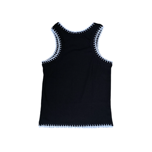 BLACK TANK TOP