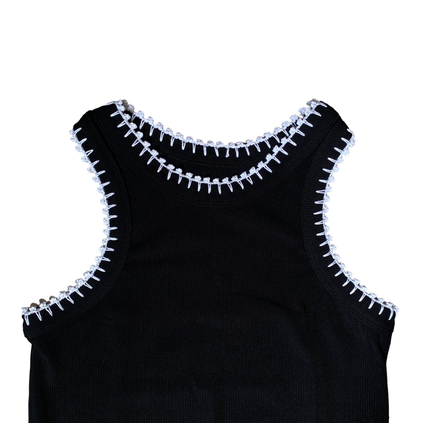 BLACK TANK TOP