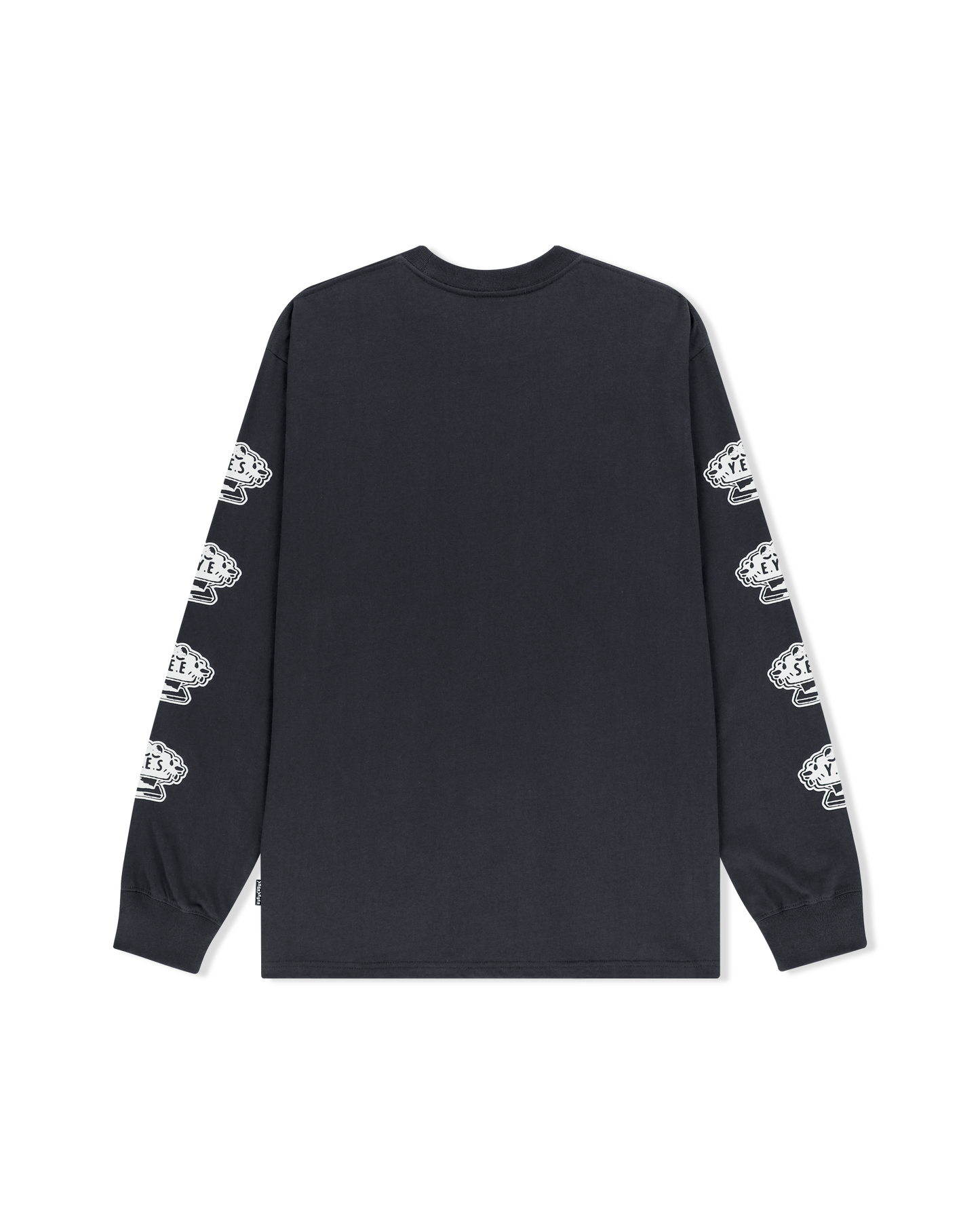 Y.E.S Monitor L/S ( CHARCOAL )