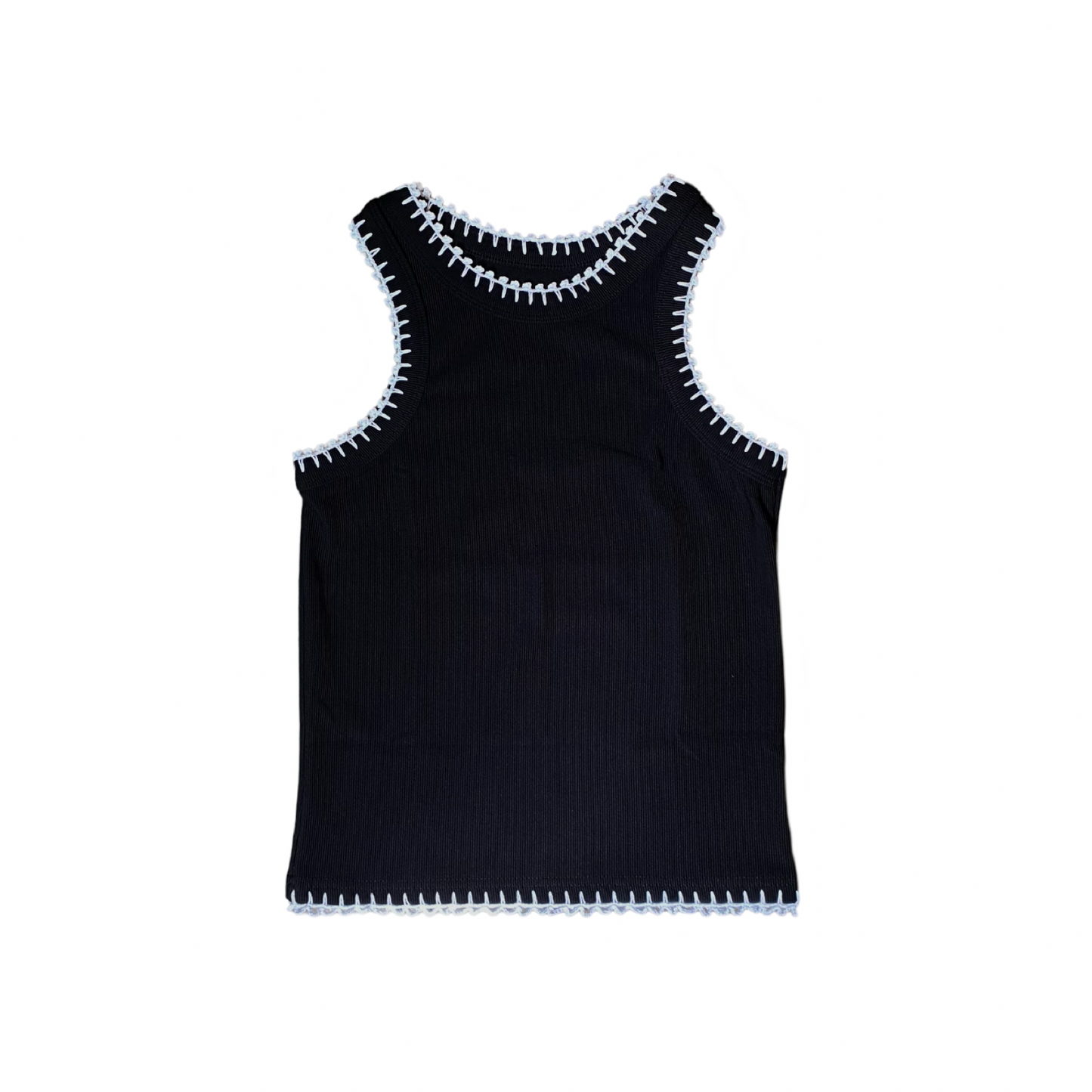 BLACK TANK TOP