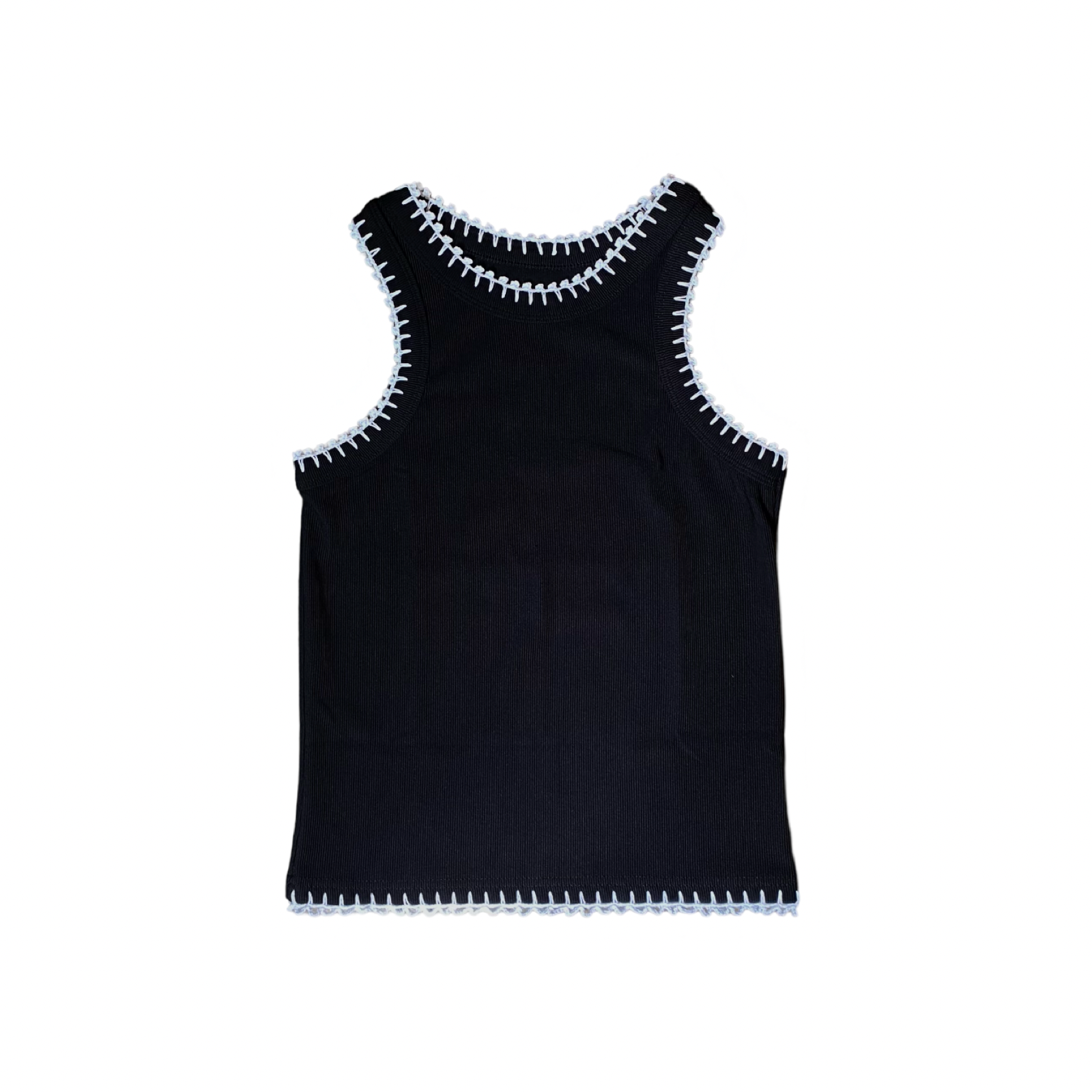 BLACK TANK TOP