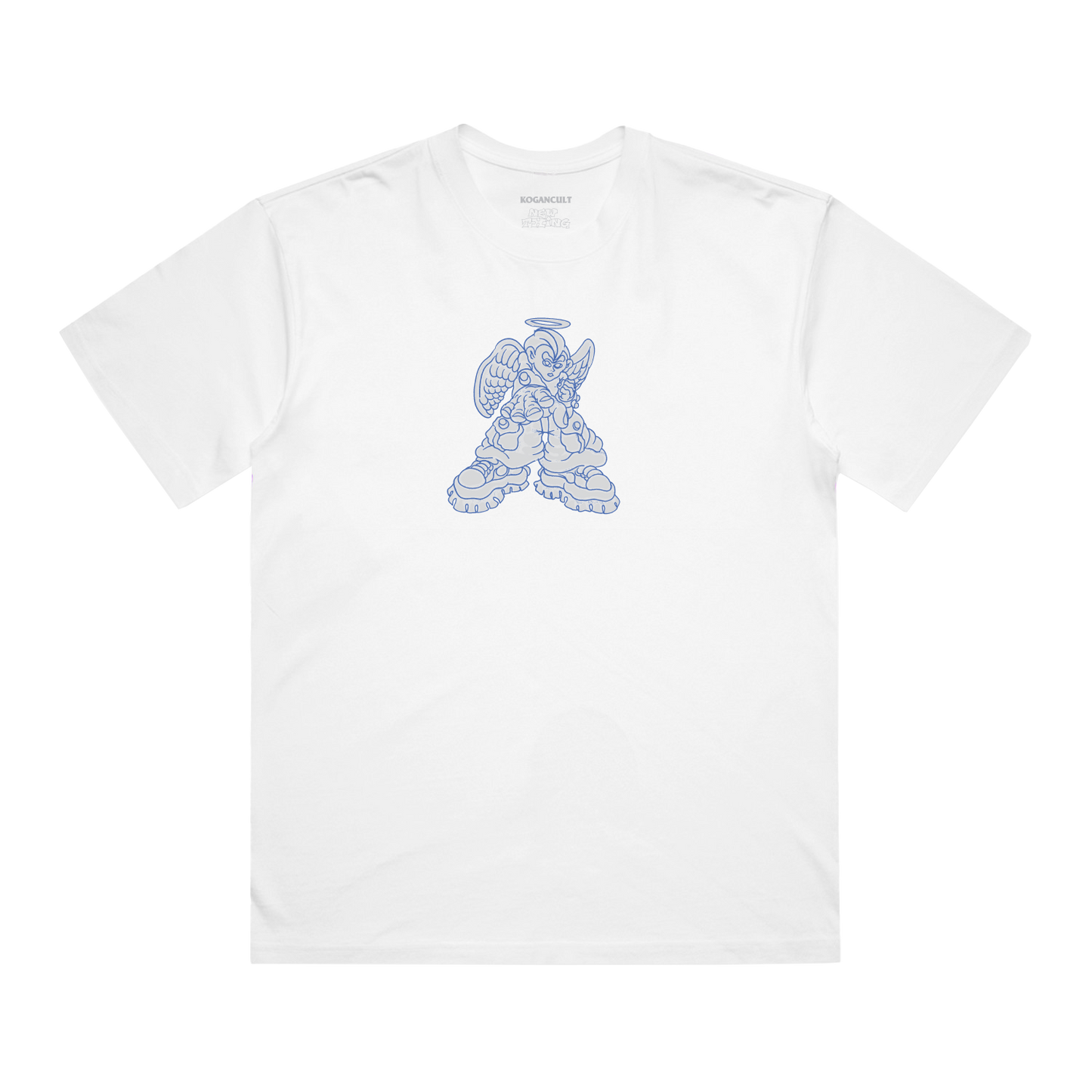 COLD ANGEL T-SHIRT [WHITE]