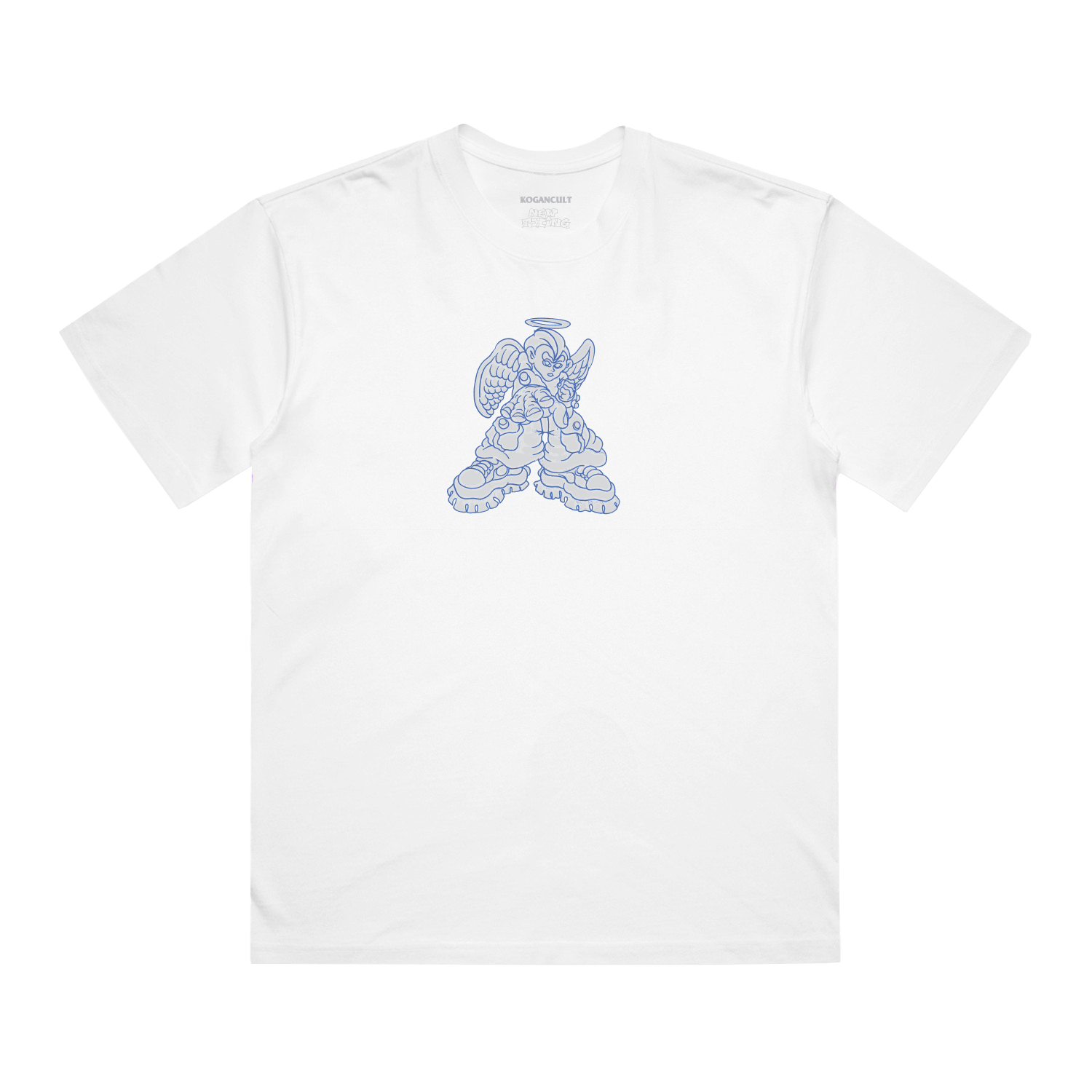 COLD ANGEL T-SHIRT [WHITE]