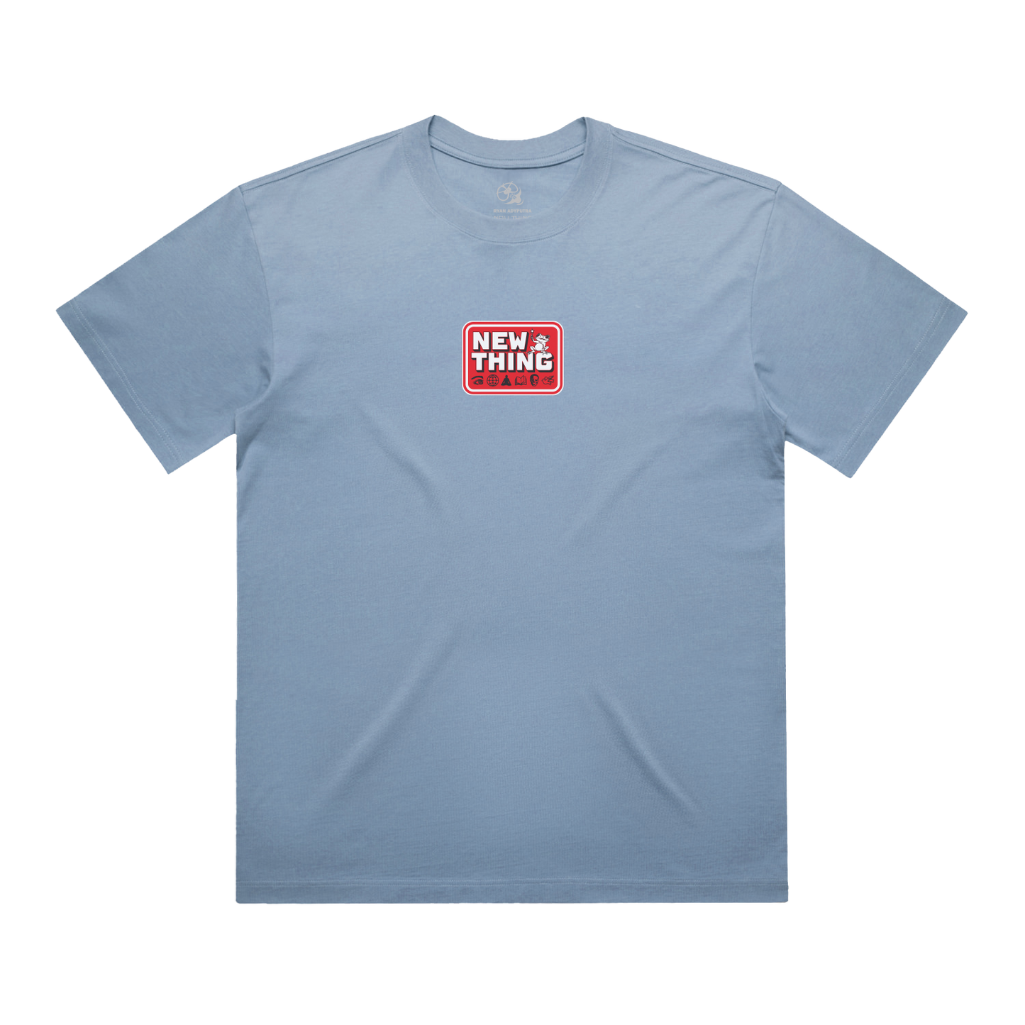 ALL THINGS T-SHIRT [BLUE]