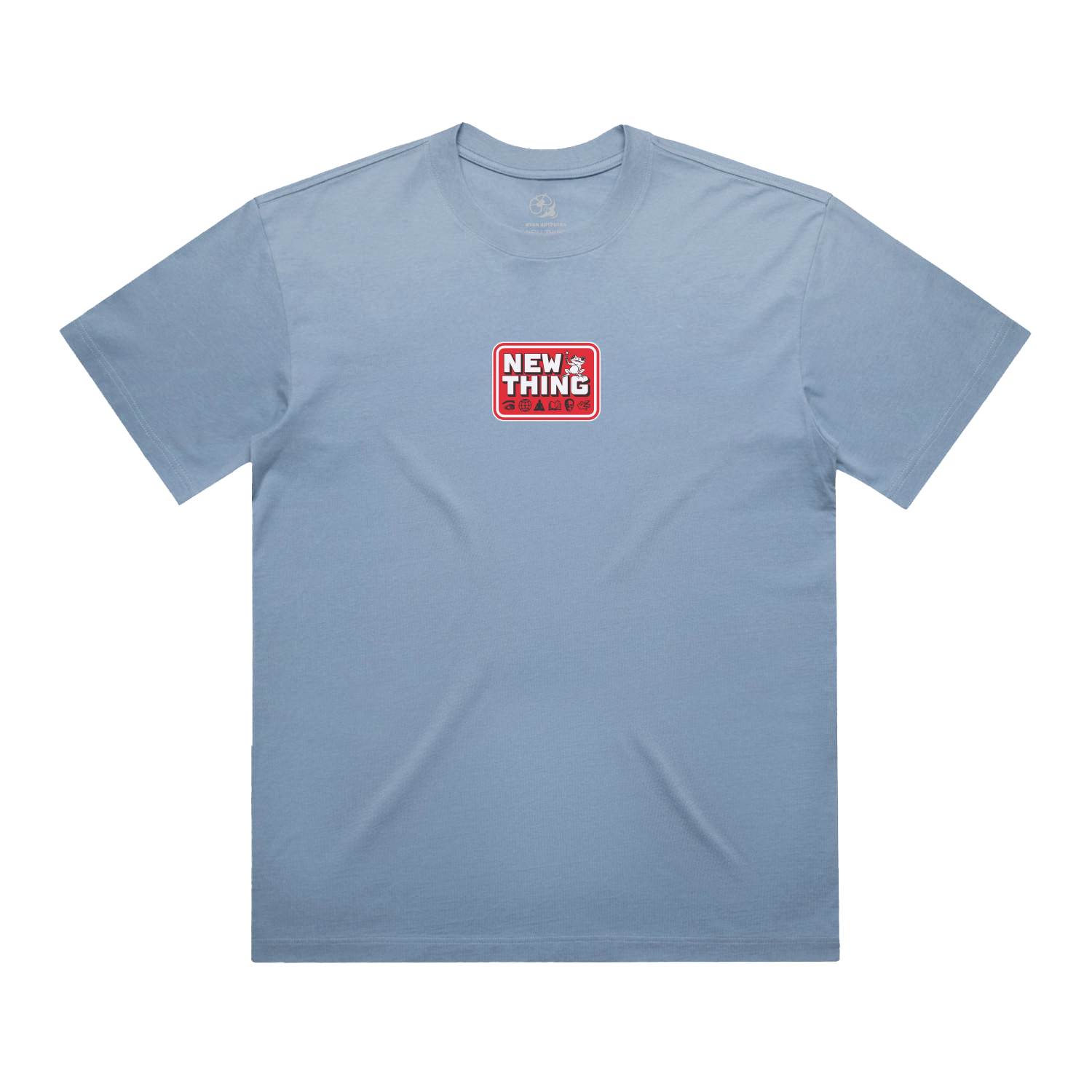 ALL THINGS T-SHIRT [BLUE]