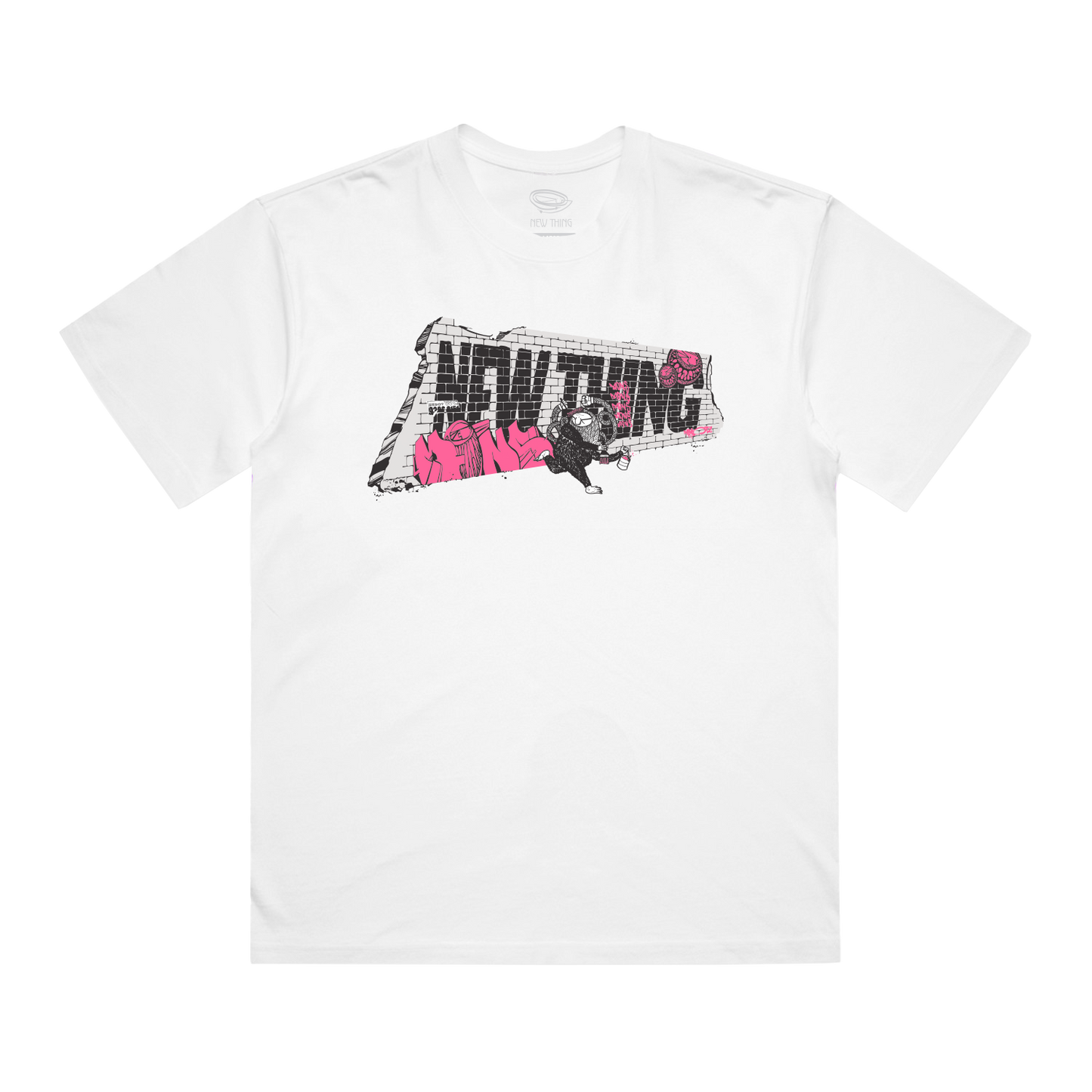 CUMI T-SHIRT [WHITE]