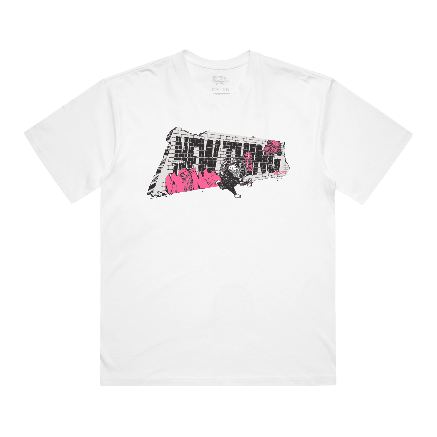 CUMI T-SHIRT [WHITE]