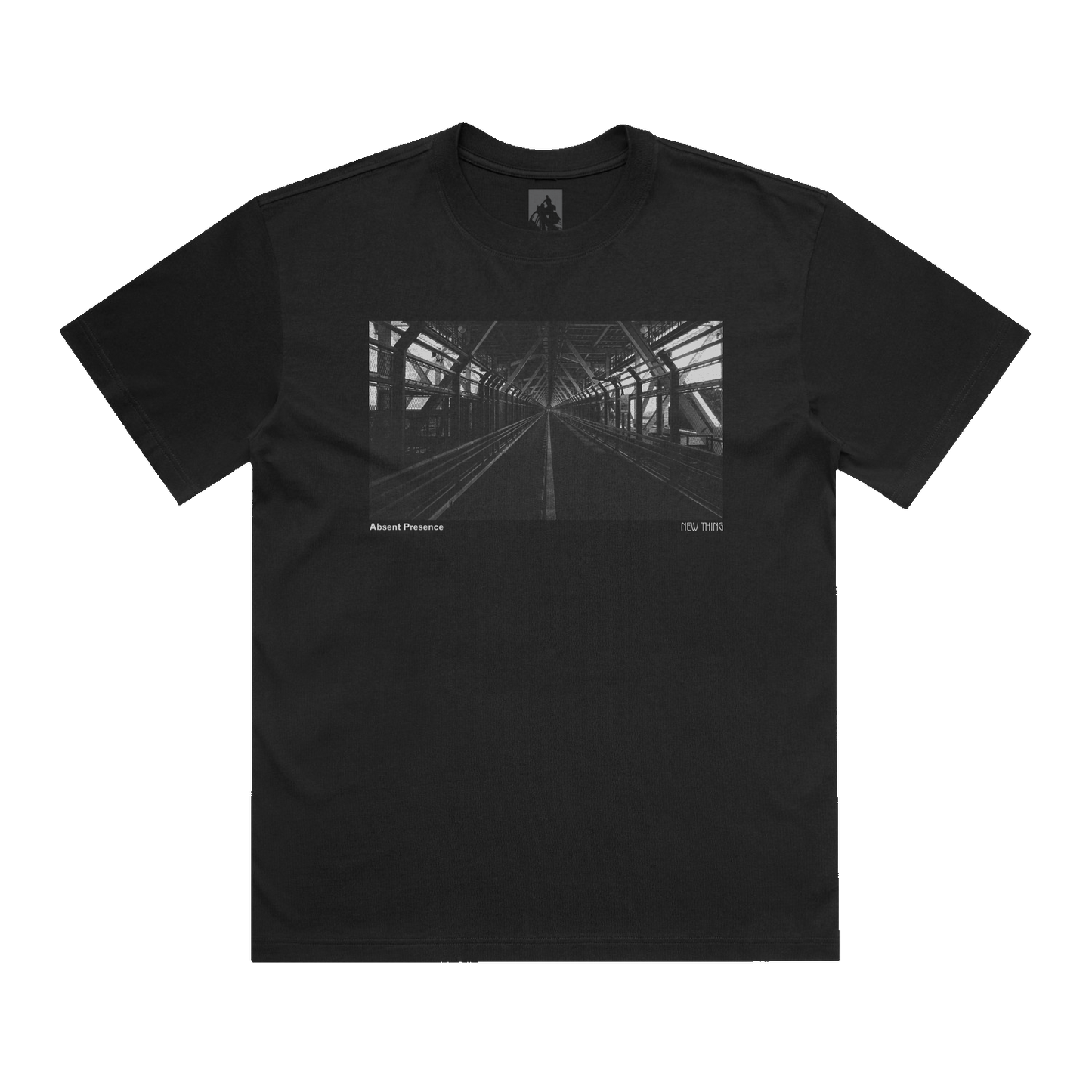 ABSENT PRESENCE T-SHIRT [BLACK]