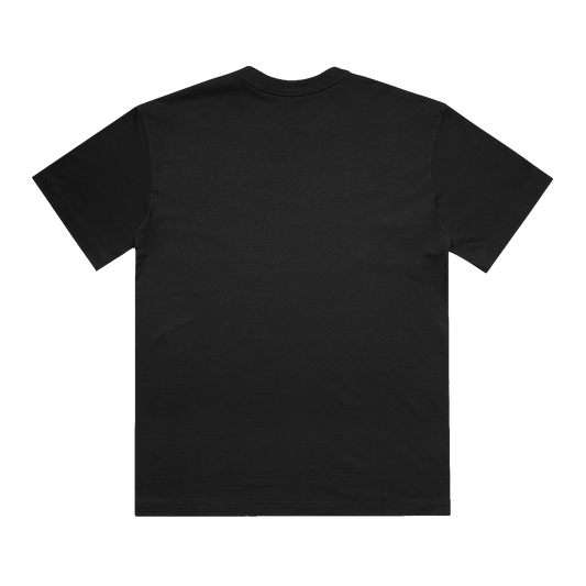 ABSENT PRESENCE T-SHIRT [BLACK]