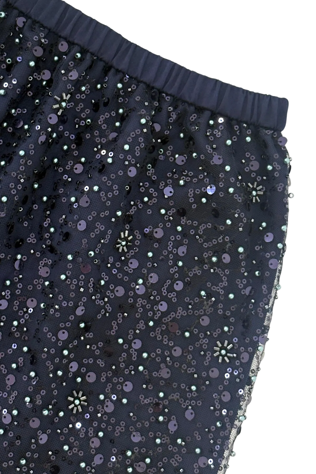 SUI SKIRT [NAVY]