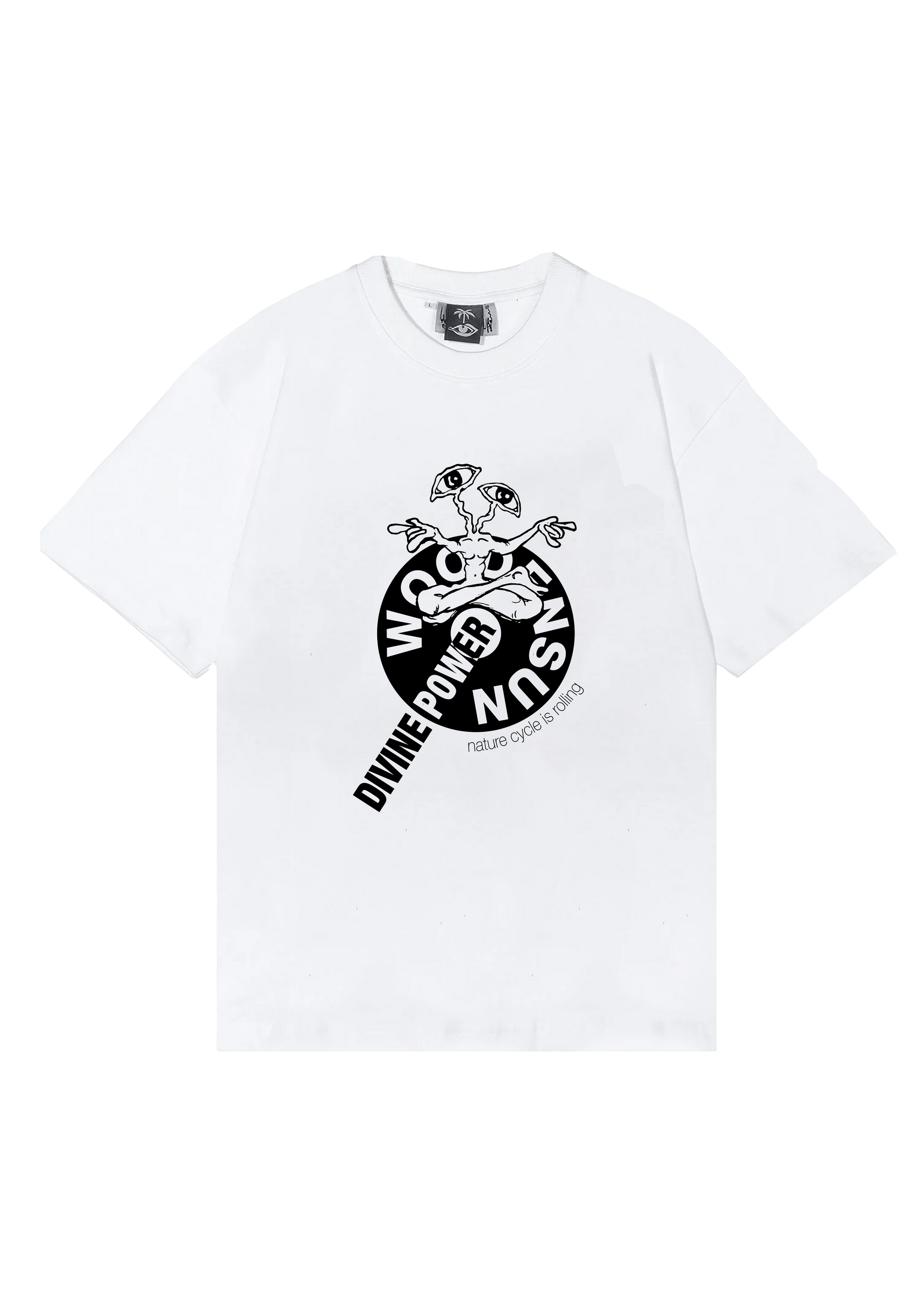 MEDITATE SHORTSLEEVE T-SHIRT