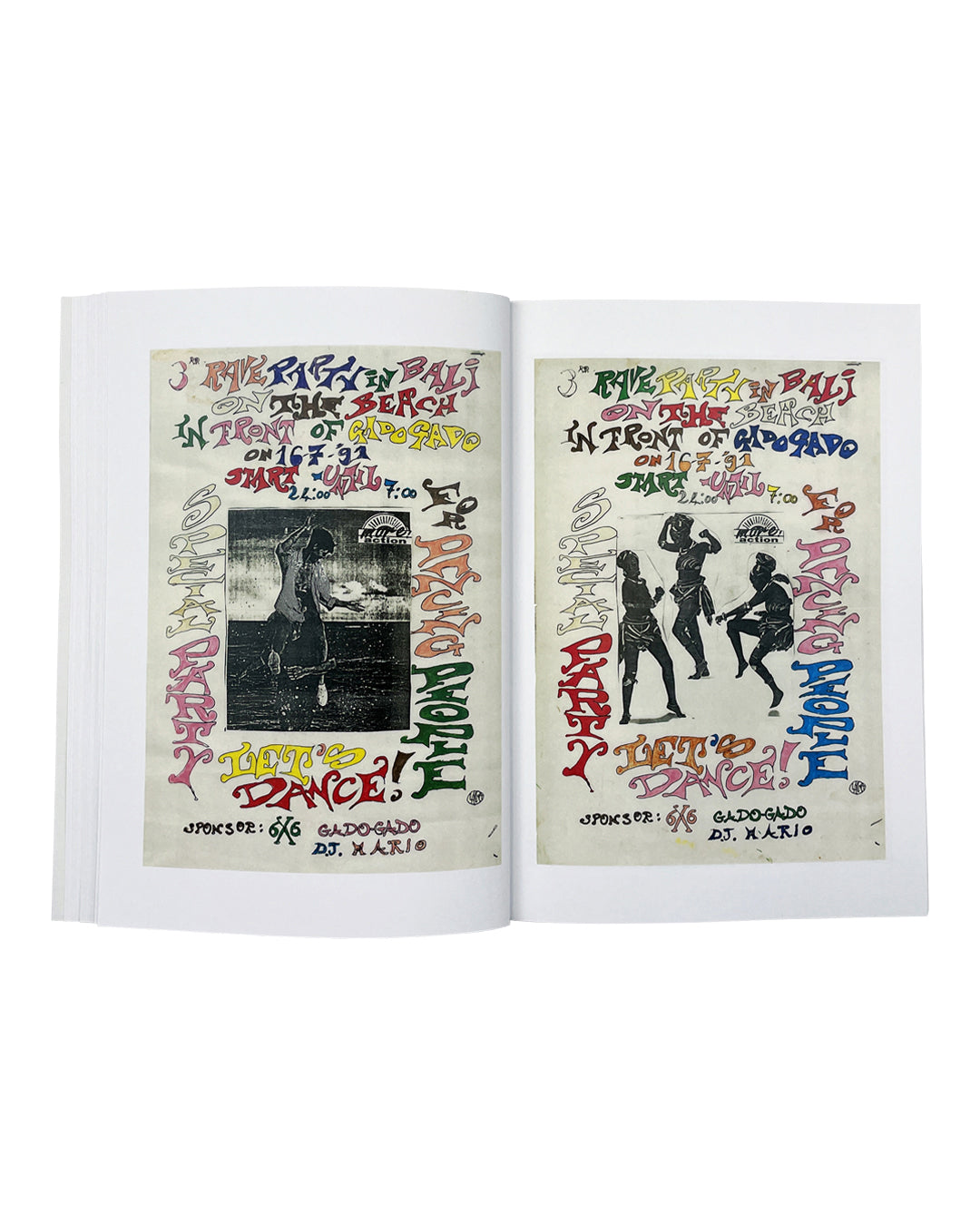 Bali Party Flyers 1982 - 2002