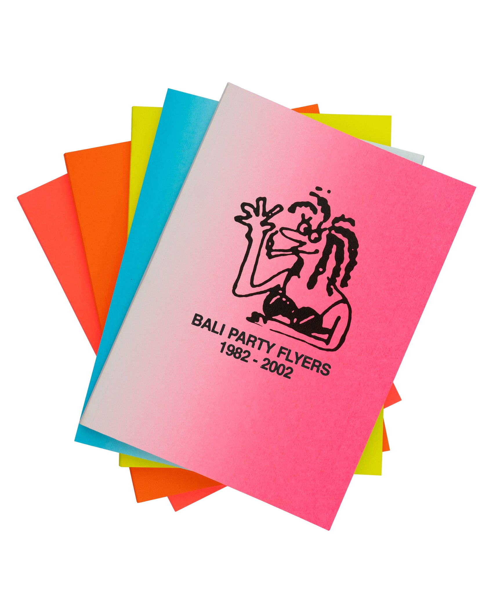 Bali Party Flyers 1982 - 2002