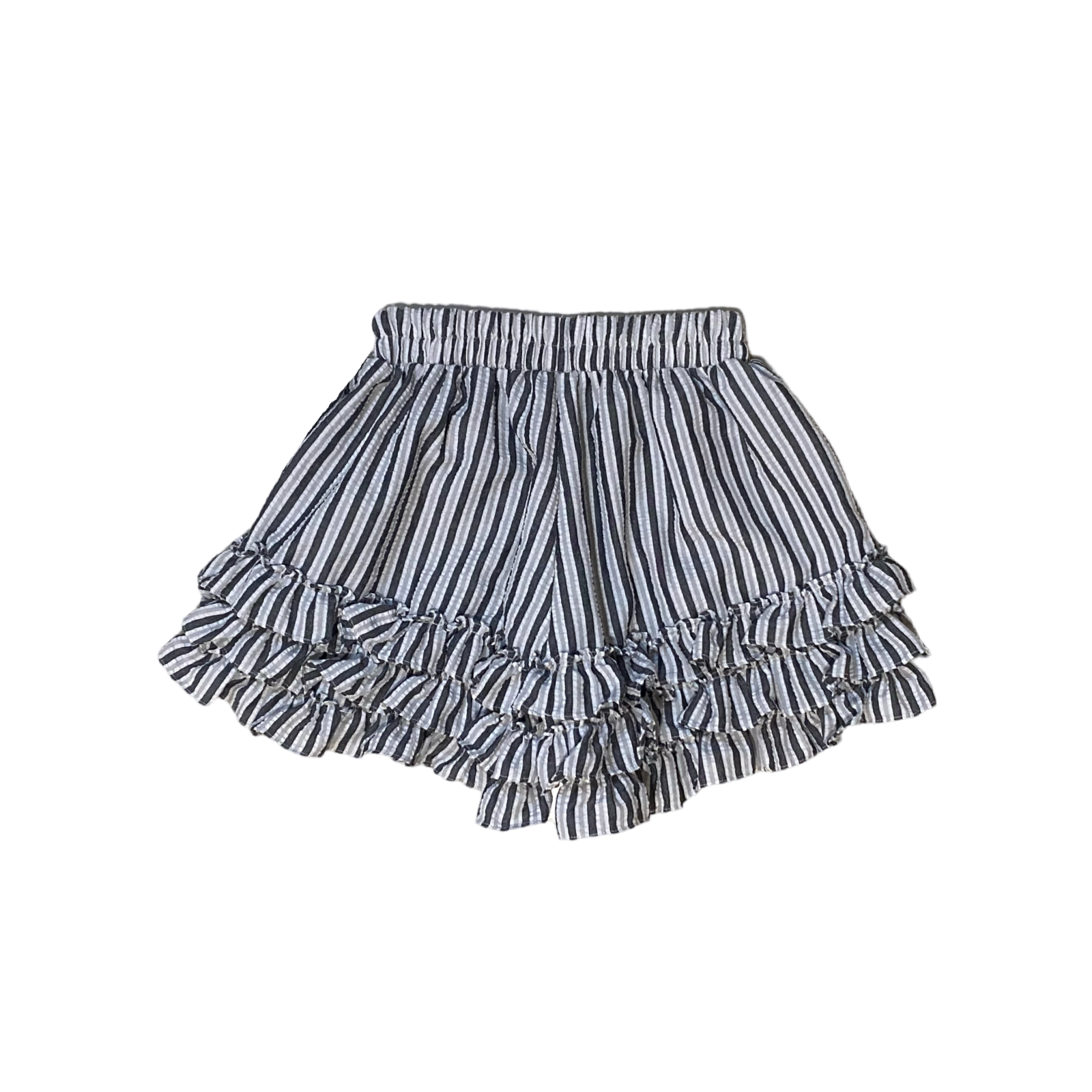 RUFFLES SHORT STRIPES