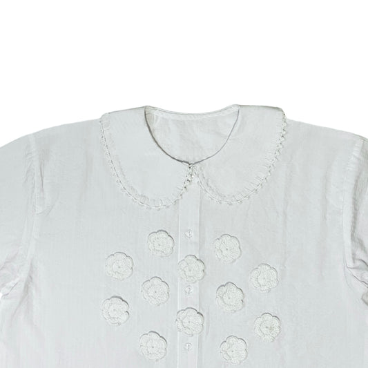 FLOWER SHIRT WHITE