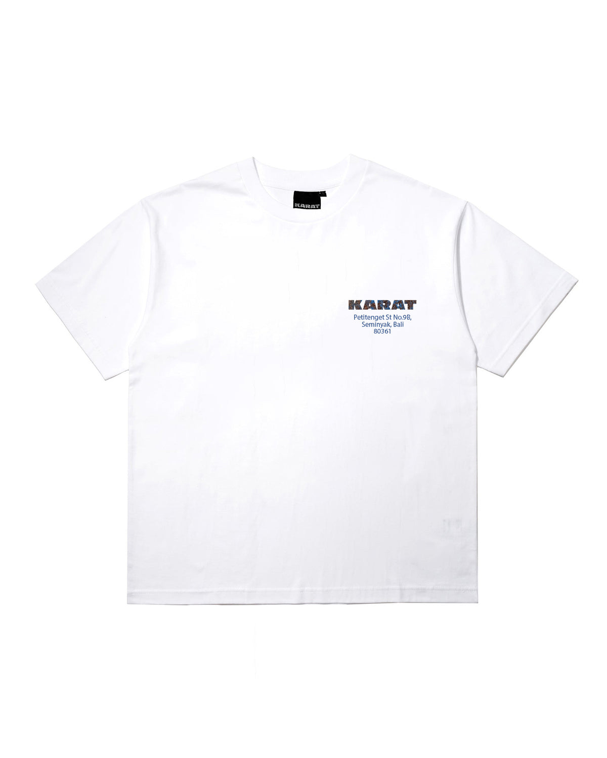 PETITENGET ST T-SHIRT [WHITE]